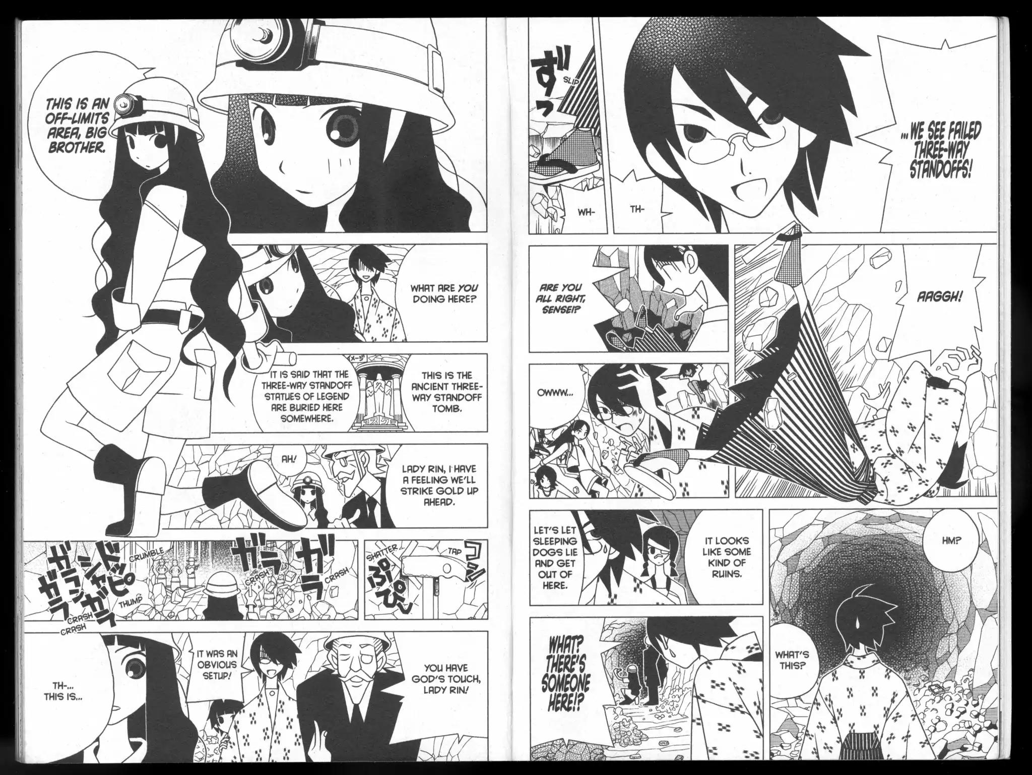 Sayonara Zetsubou Sensei Chapter 91 page 9 - Chapter 91: If You Work By Reason, You Grow Rough-edged; If You Choose To Oar Into Sentiment's Stream, It Will Sweep You Away. Demanding Your Own Way Only Serves To Constrain You. However You L
