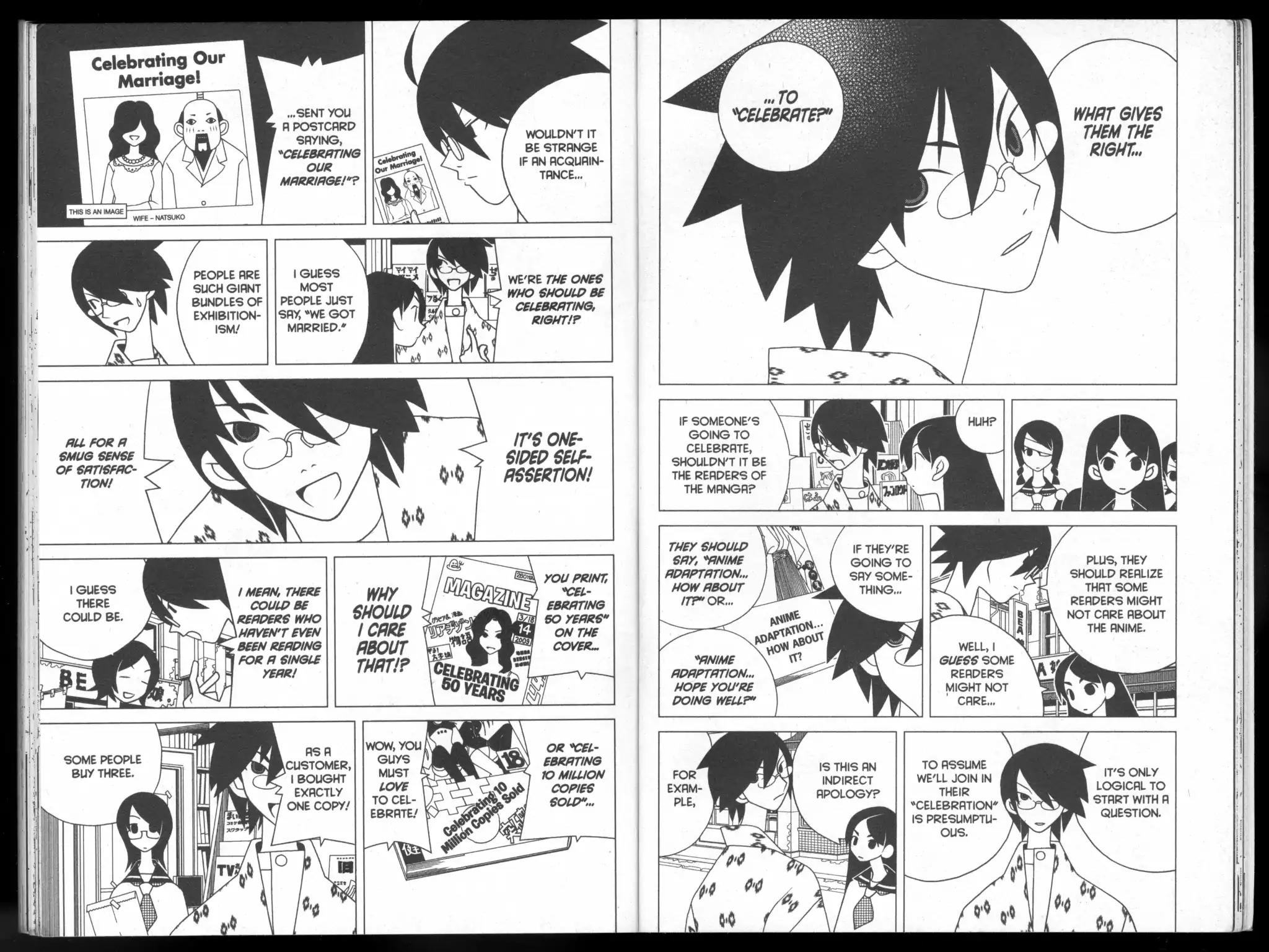 Sayonara Zetsubou Sensei Chapter 92 page 2 - Chapter 92: Time To celebrate, Though In This World There's Nothing Worth Celebrating