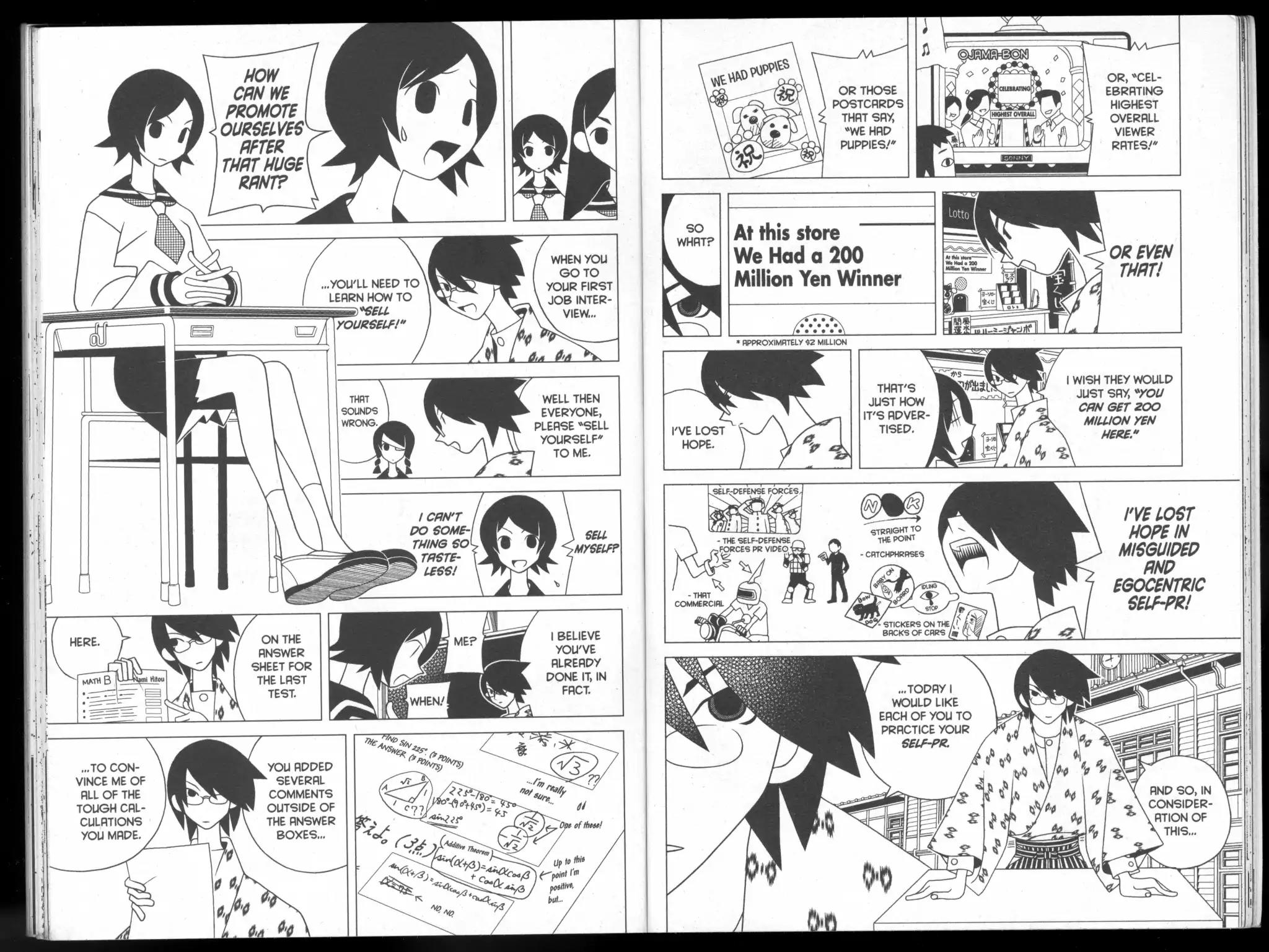 Sayonara Zetsubou Sensei Chapter 92 page 3 - Chapter 92: Time To celebrate, Though In This World There's Nothing Worth Celebrating