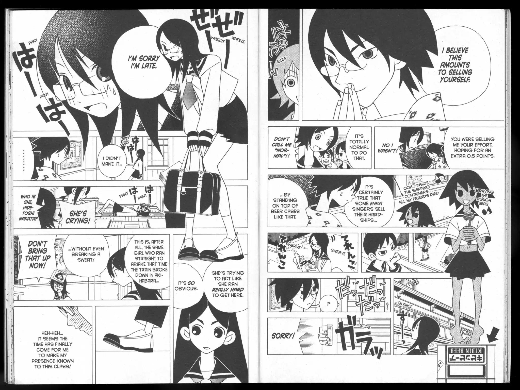 Sayonara Zetsubou Sensei Chapter 92 page 4 - Chapter 92: Time To celebrate, Though In This World There's Nothing Worth Celebrating