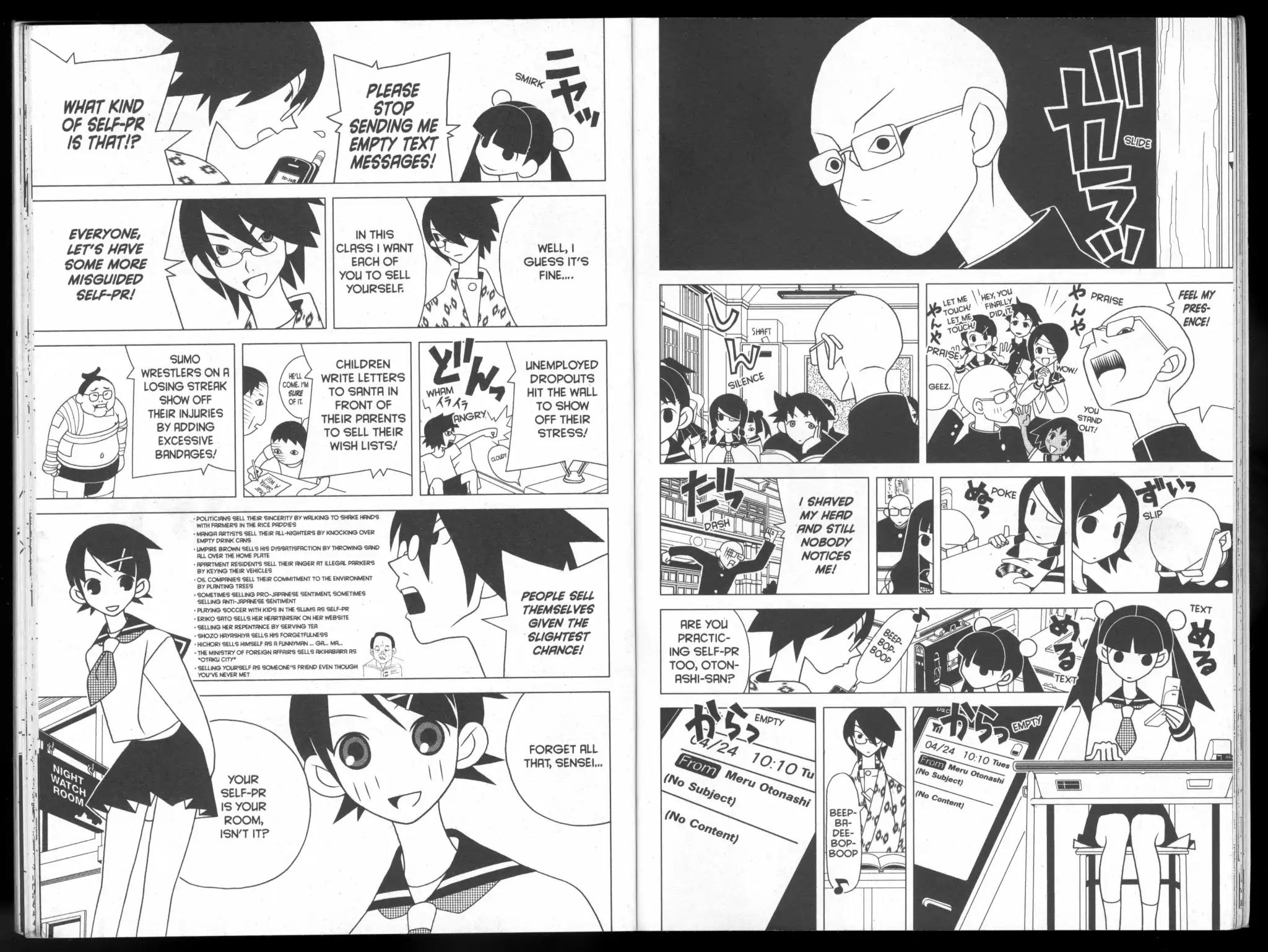 Sayonara Zetsubou Sensei Chapter 92 page 5 - Chapter 92: Time To celebrate, Though In This World There's Nothing Worth Celebrating