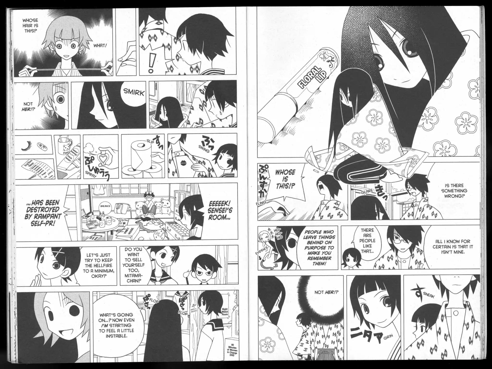 Sayonara Zetsubou Sensei Chapter 92 page 6 - Chapter 92: Time To celebrate, Though In This World There's Nothing Worth Celebrating