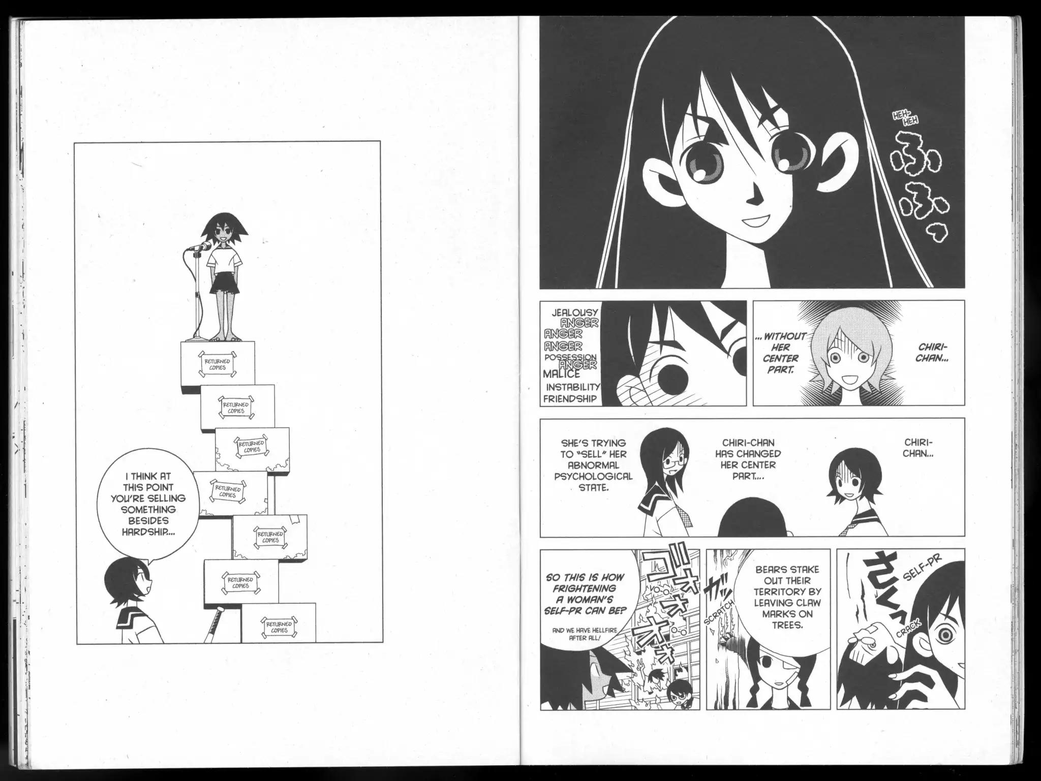 Sayonara Zetsubou Sensei Chapter 92 page 7 - Chapter 92: Time To celebrate, Though In This World There's Nothing Worth Celebrating