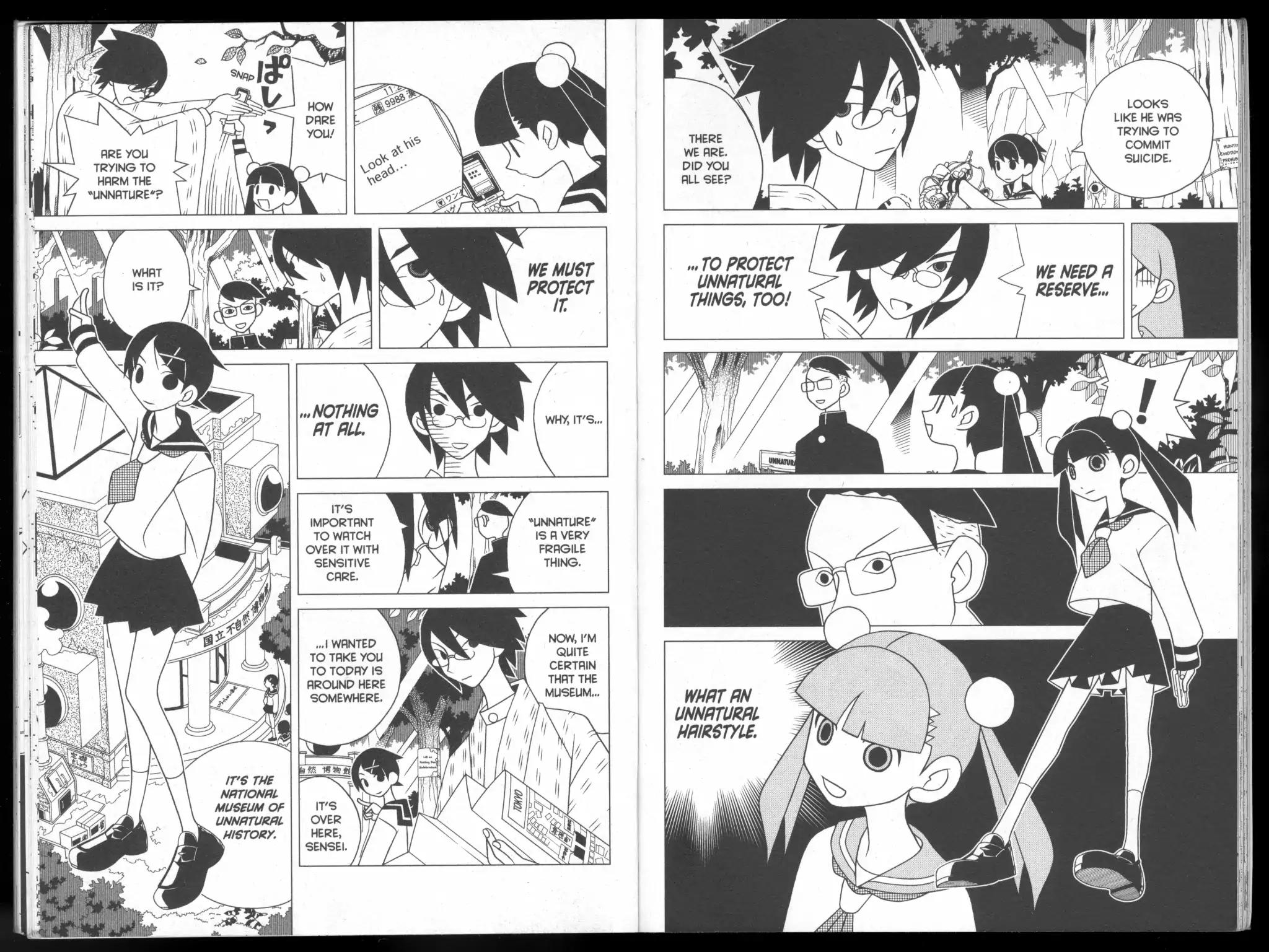 Sayonara Zetsubou Sensei Chapter 93 page 3 - Chapter 93: I'm Telling You, I'm Not Myself These Days. Every Little Thing Makes Me So Mad