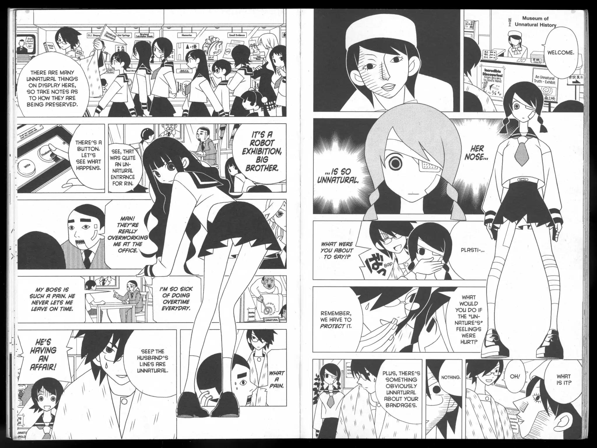 Sayonara Zetsubou Sensei Chapter 93 page 4 - Chapter 93: I'm Telling You, I'm Not Myself These Days. Every Little Thing Makes Me So Mad