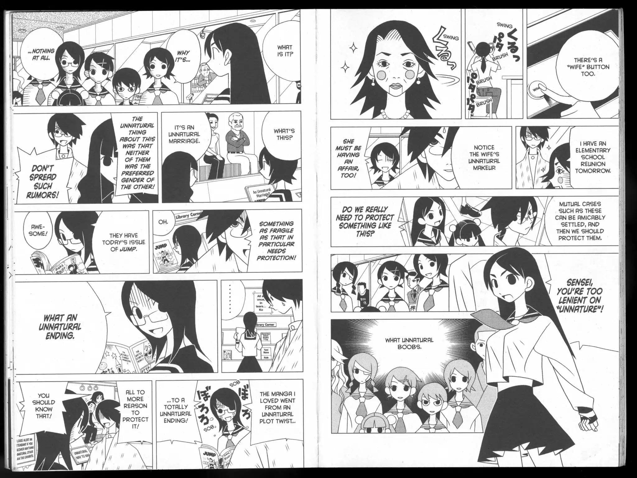 Sayonara Zetsubou Sensei Chapter 93 page 5 - Chapter 93: I'm Telling You, I'm Not Myself These Days. Every Little Thing Makes Me So Mad