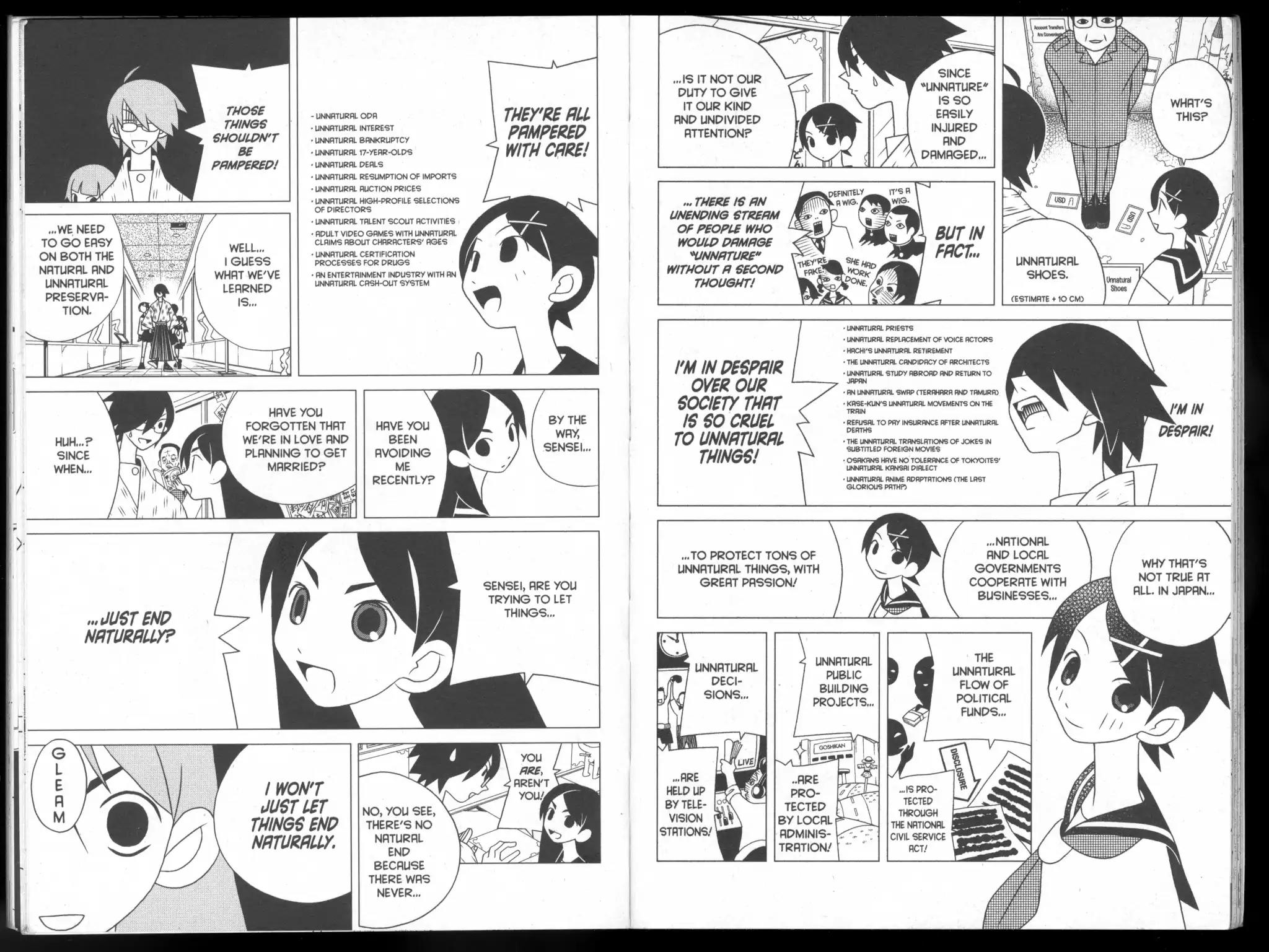Sayonara Zetsubou Sensei Chapter 93 page 6 - Chapter 93: I'm Telling You, I'm Not Myself These Days. Every Little Thing Makes Me So Mad