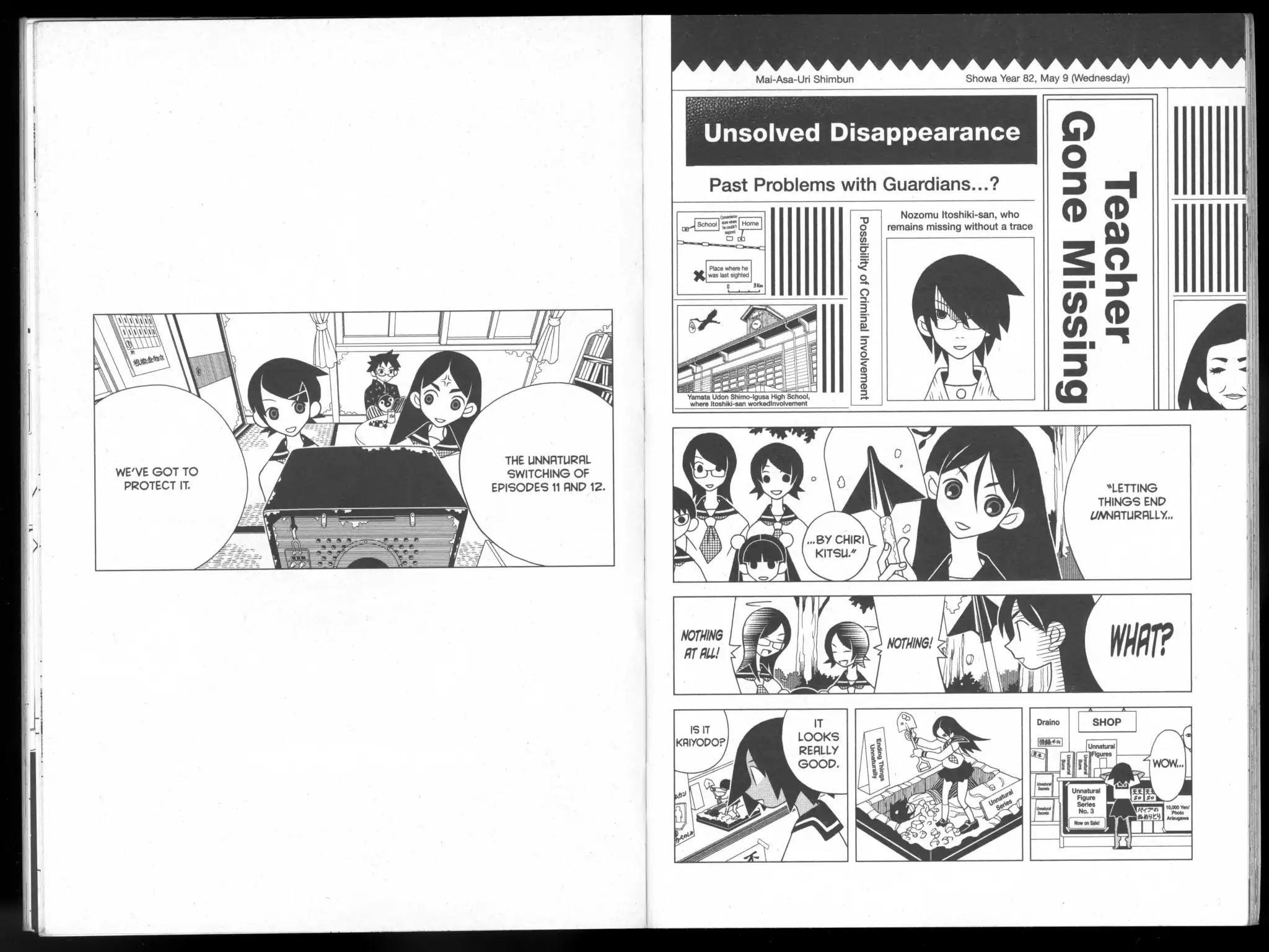 Sayonara Zetsubou Sensei Chapter 93 page 7 - Chapter 93: I'm Telling You, I'm Not Myself These Days. Every Little Thing Makes Me So Mad