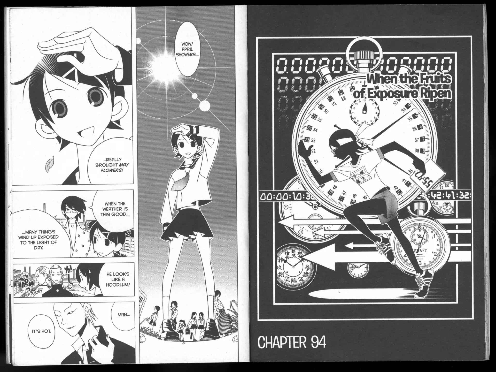 Sayonara Zetsubou Sensei Chapter 94 page 1 - Chapter 94: When The Fruits Of Exposure Ripen