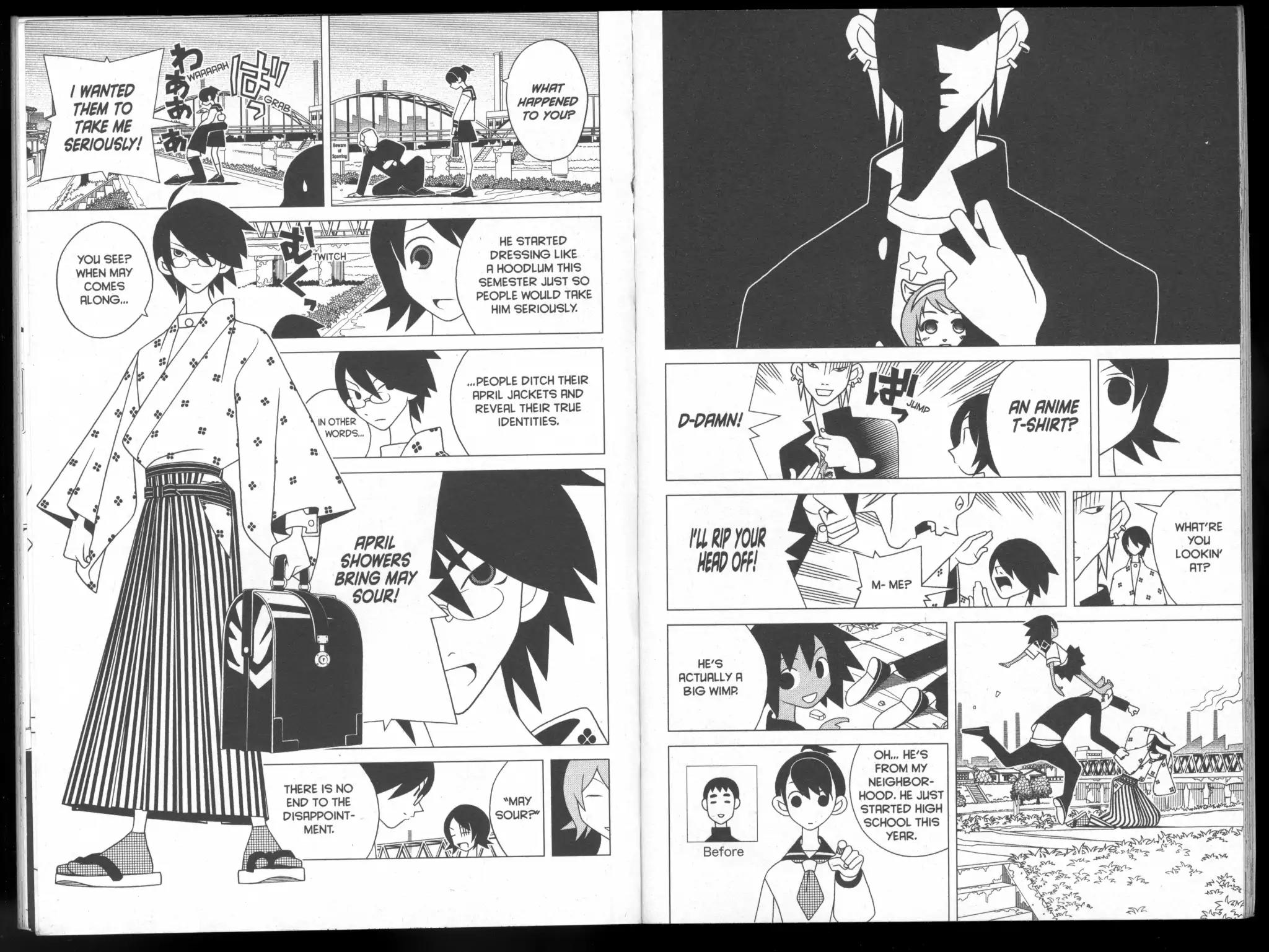 Sayonara Zetsubou Sensei Chapter 94 page 2 - Chapter 94: When The Fruits Of Exposure Ripen