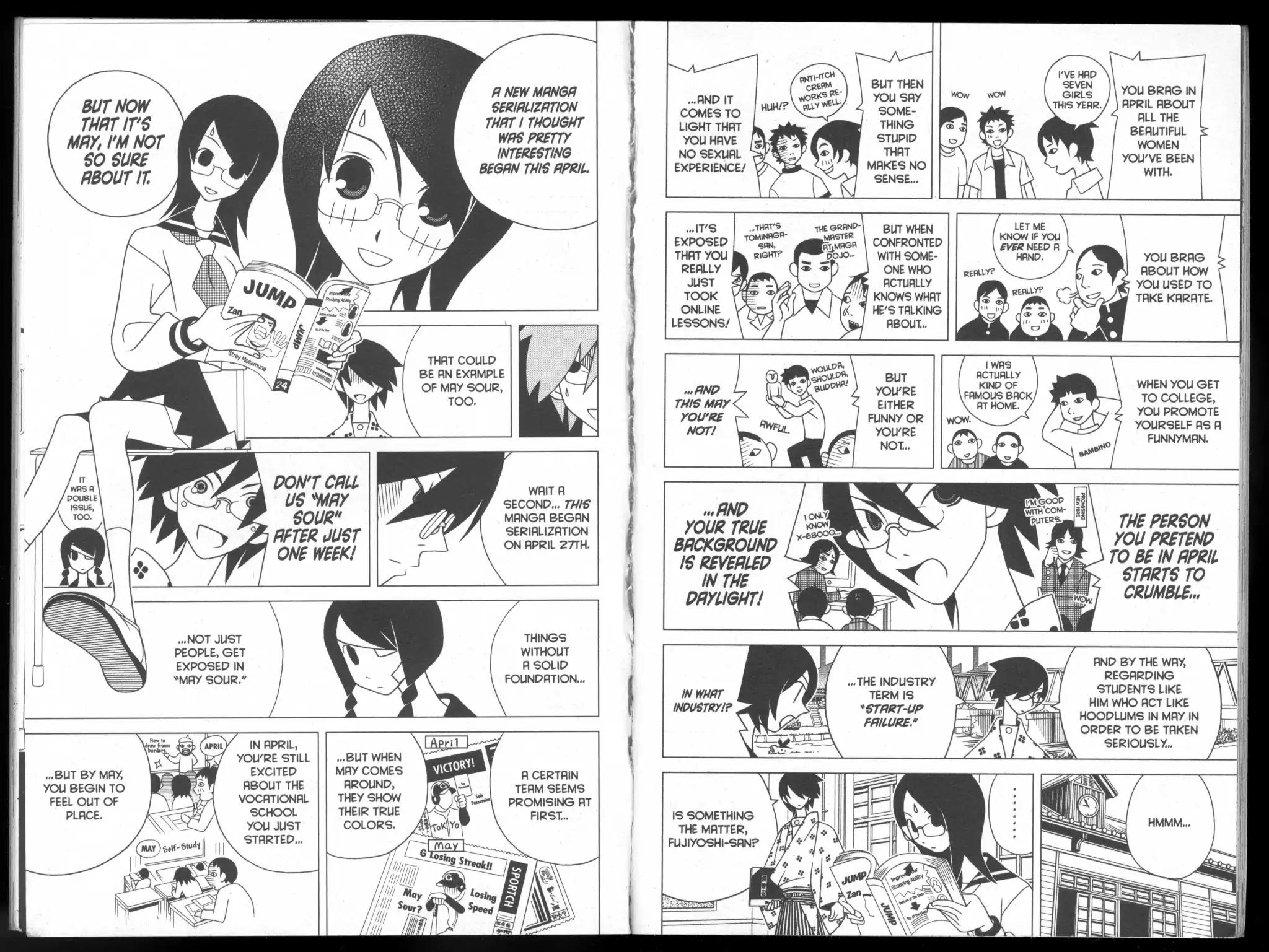 Sayonara Zetsubou Sensei Chapter 94 page 3 - Chapter 94: When The Fruits Of Exposure Ripen