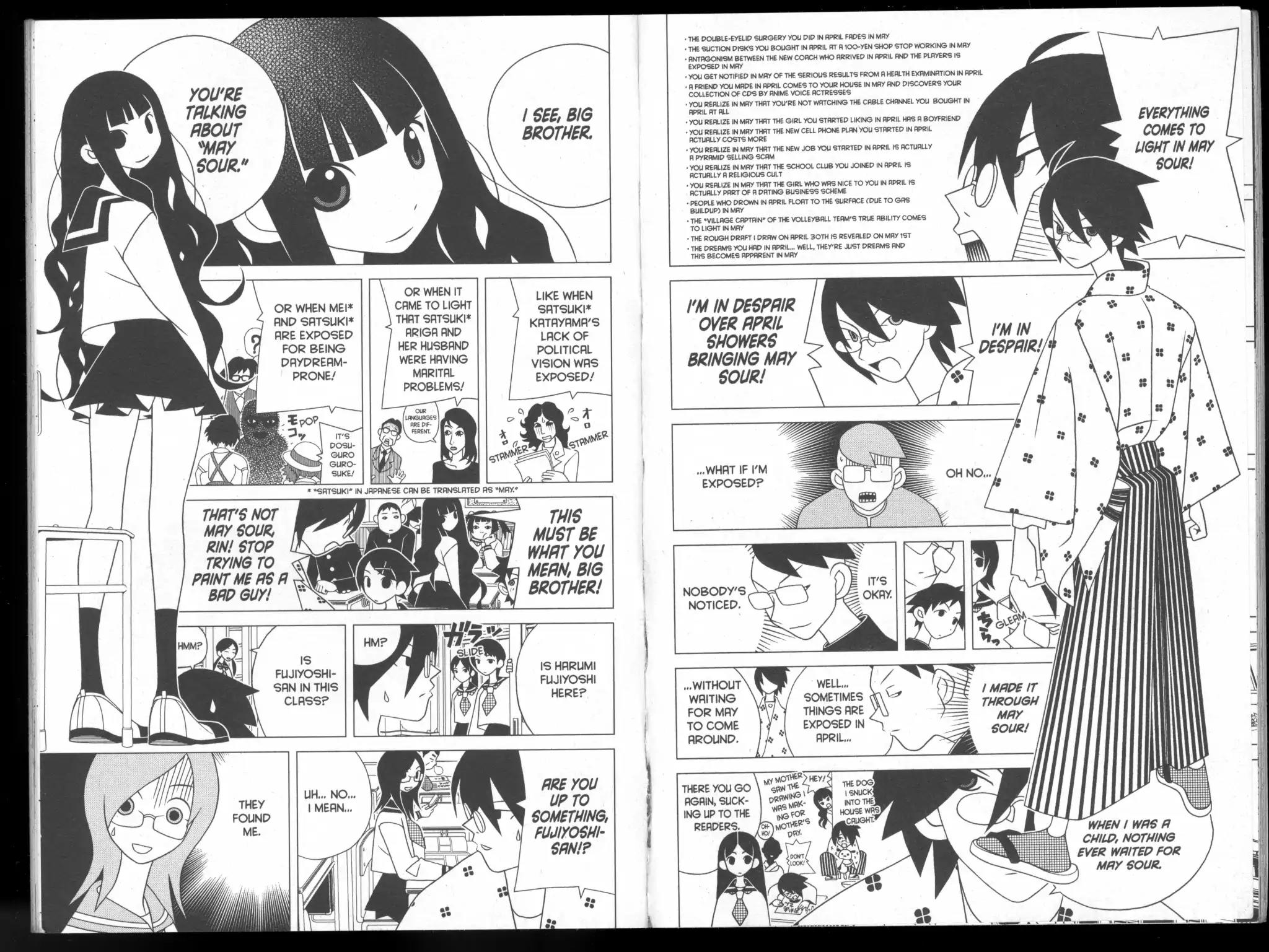 Sayonara Zetsubou Sensei Chapter 94 page 4 - Chapter 94: When The Fruits Of Exposure Ripen
