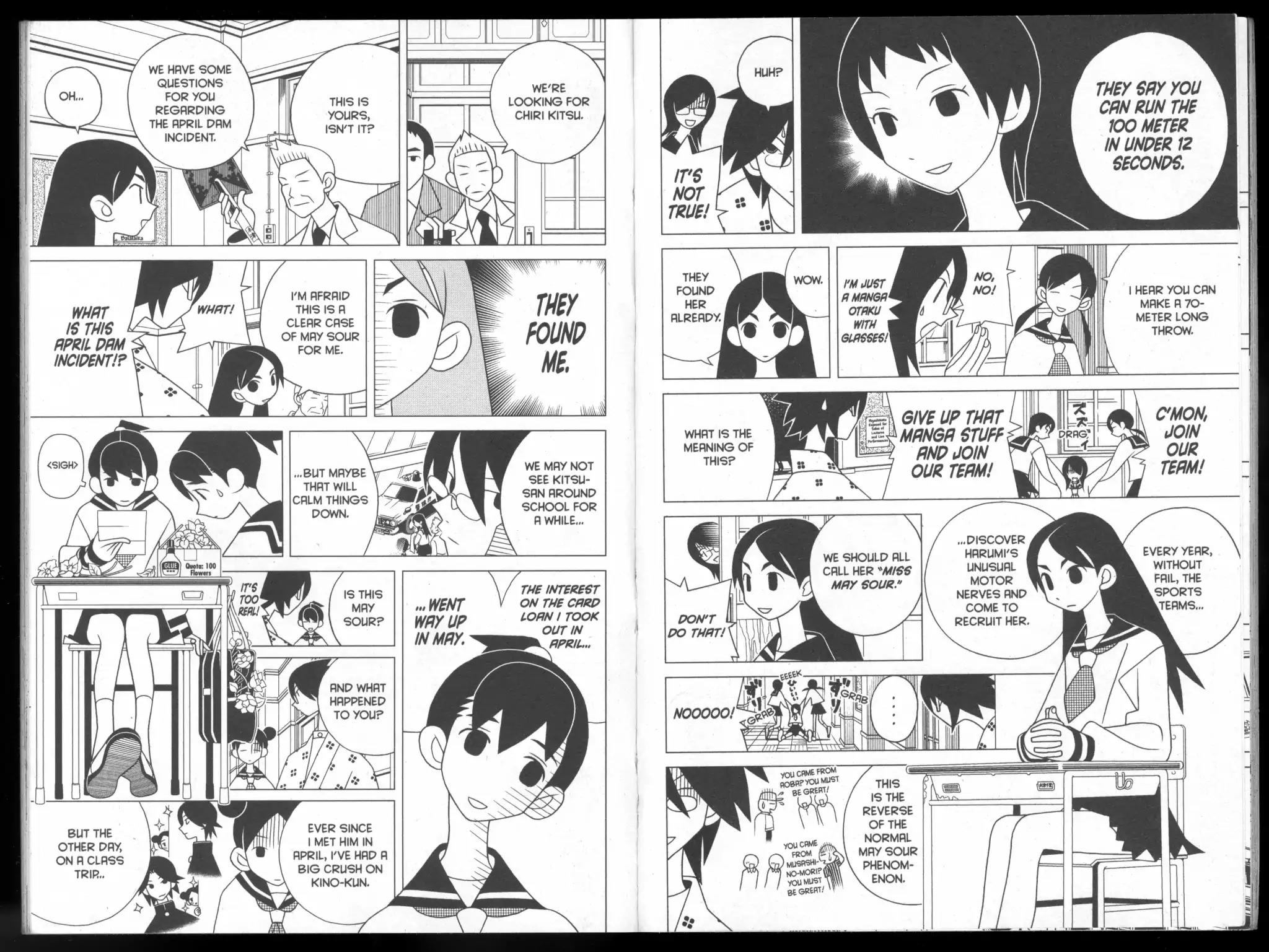 Sayonara Zetsubou Sensei Chapter 94 page 5 - Chapter 94: When The Fruits Of Exposure Ripen