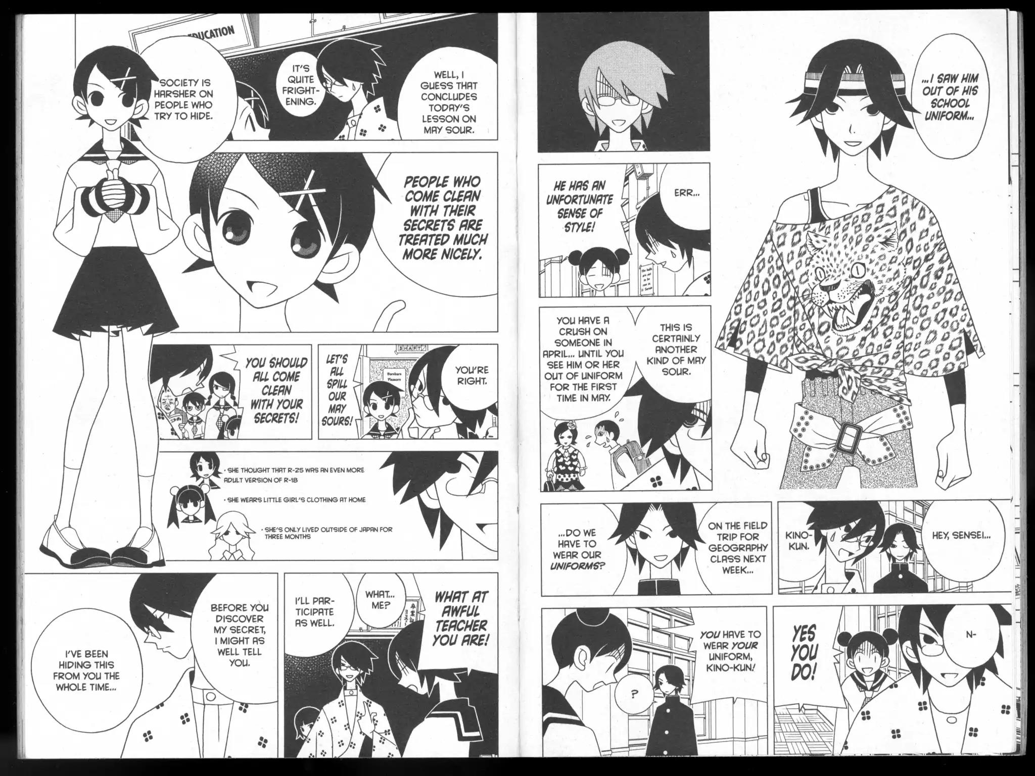 Sayonara Zetsubou Sensei Chapter 94 page 6 - Chapter 94: When The Fruits Of Exposure Ripen