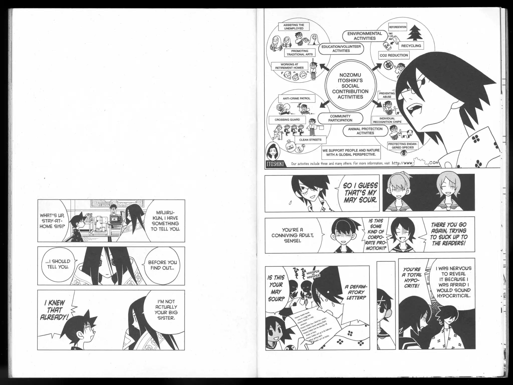 Sayonara Zetsubou Sensei Chapter 94 page 7 - Chapter 94: When The Fruits Of Exposure Ripen