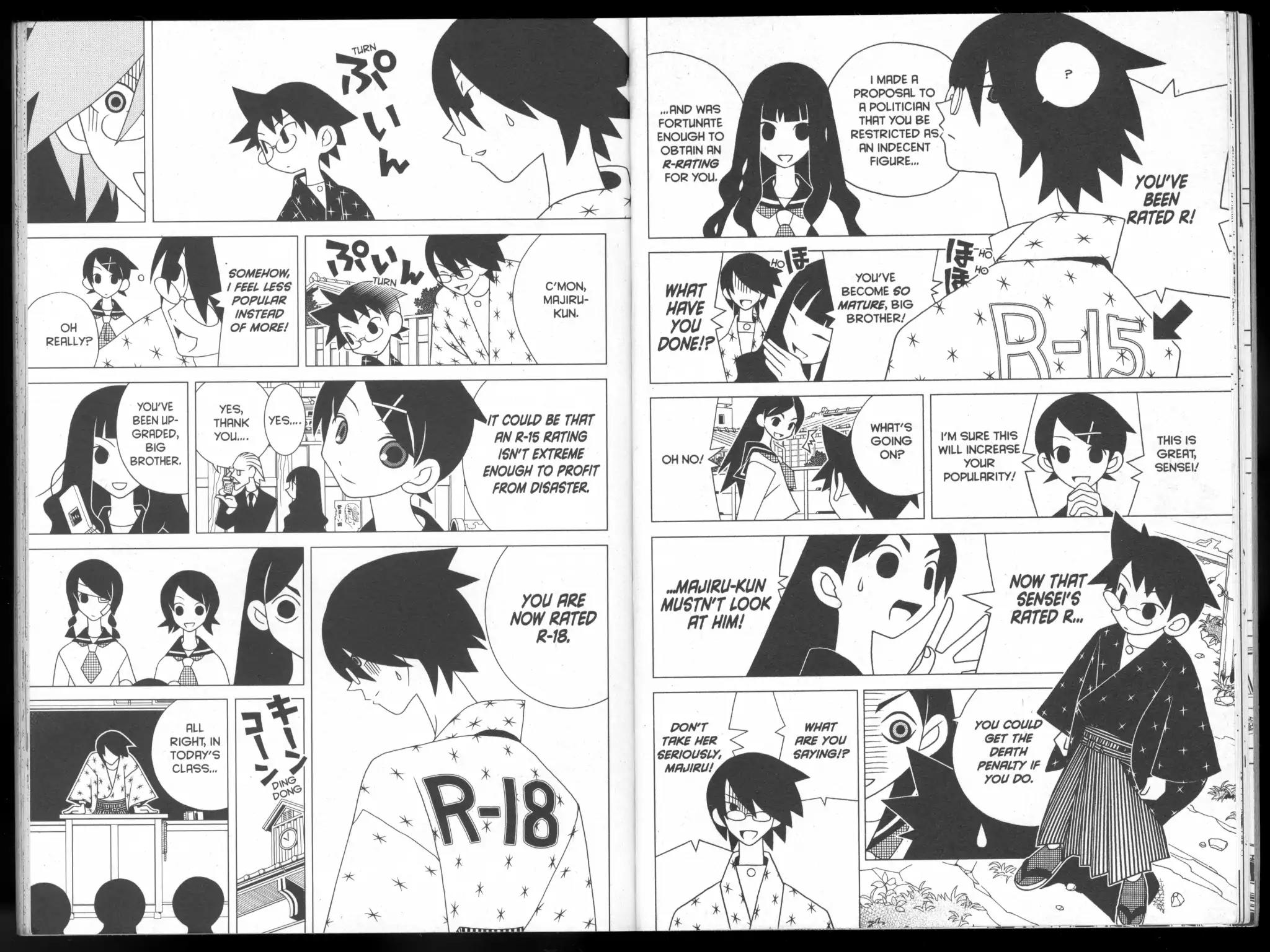 Sayonara Zetsubou Sensei Chapter 95 page 6 - Chapter 95: You Must Profit From Disaster At Kinkaku