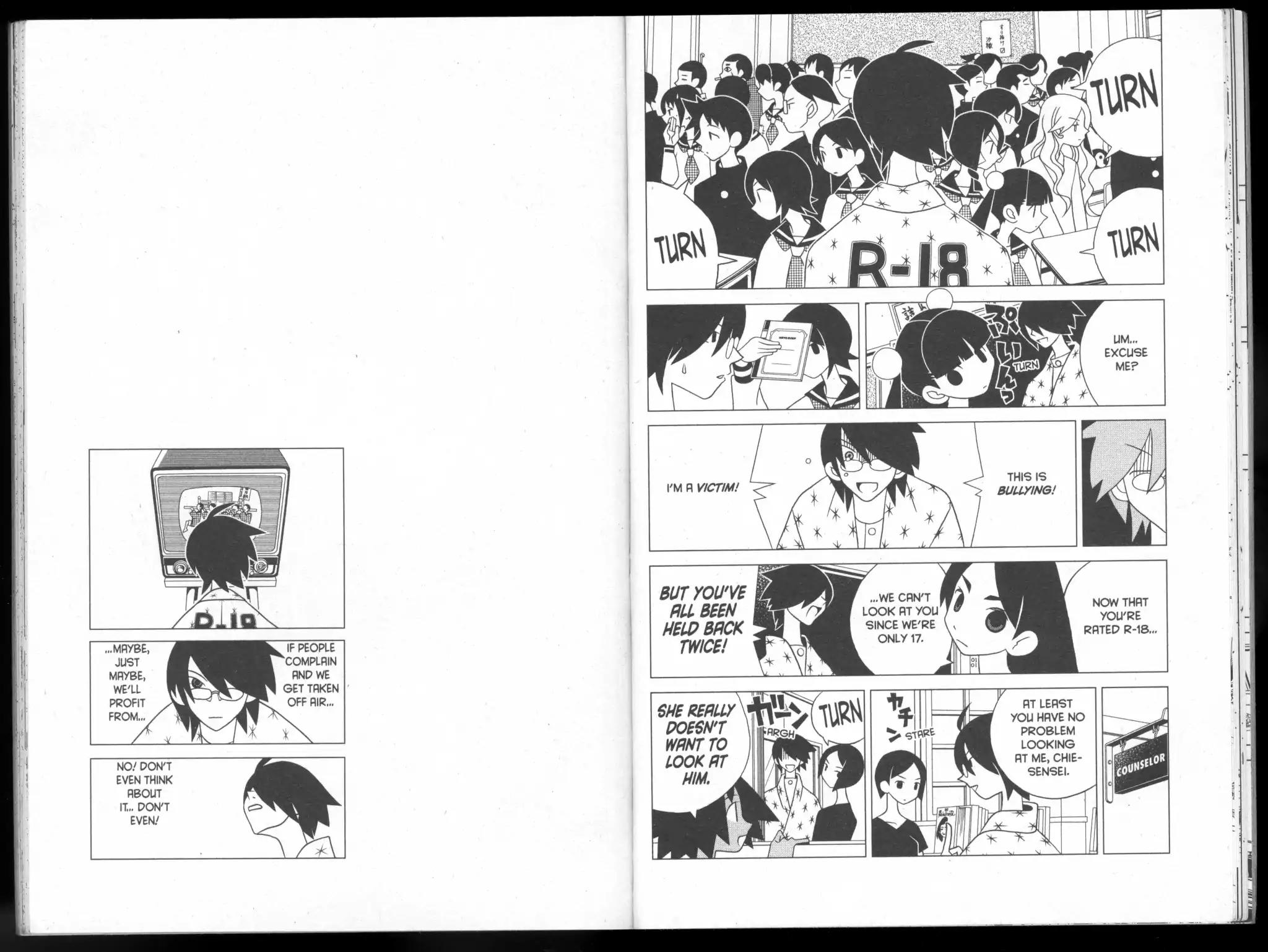 Sayonara Zetsubou Sensei Chapter 95 page 7 - Chapter 95: You Must Profit From Disaster At Kinkaku