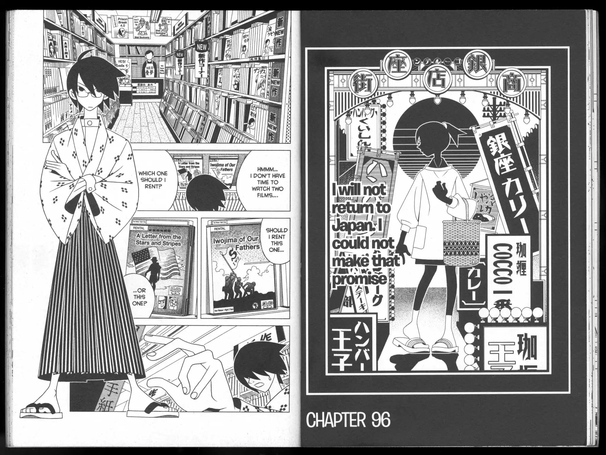 Sayonara Zetsubou Sensei Chapter 96 page 1 - Chapter 96: I Will Not Return To Japan. I Could Not Make That Promise