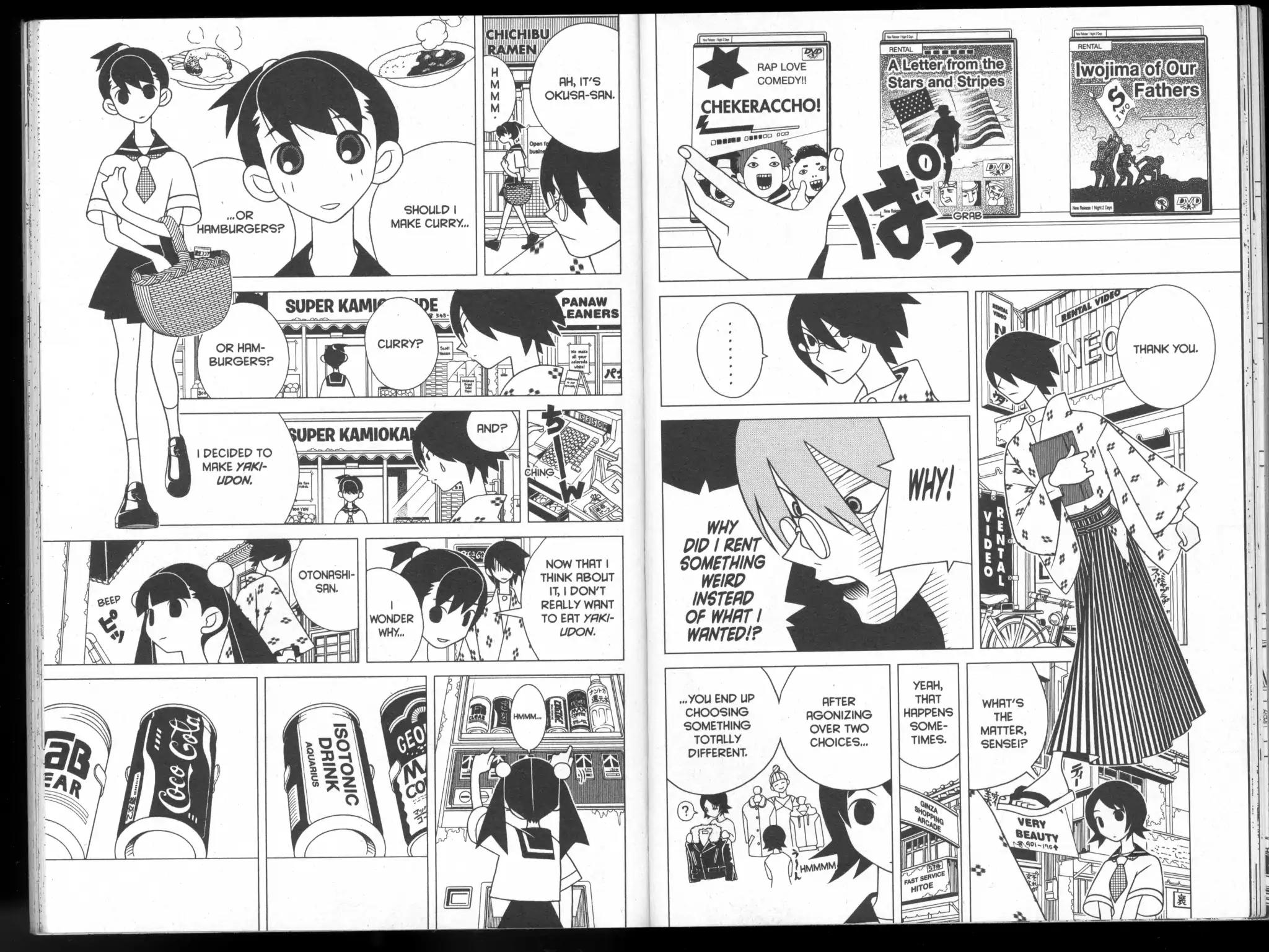Sayonara Zetsubou Sensei Chapter 96 page 2 - Chapter 96: I Will Not Return To Japan. I Could Not Make That Promise