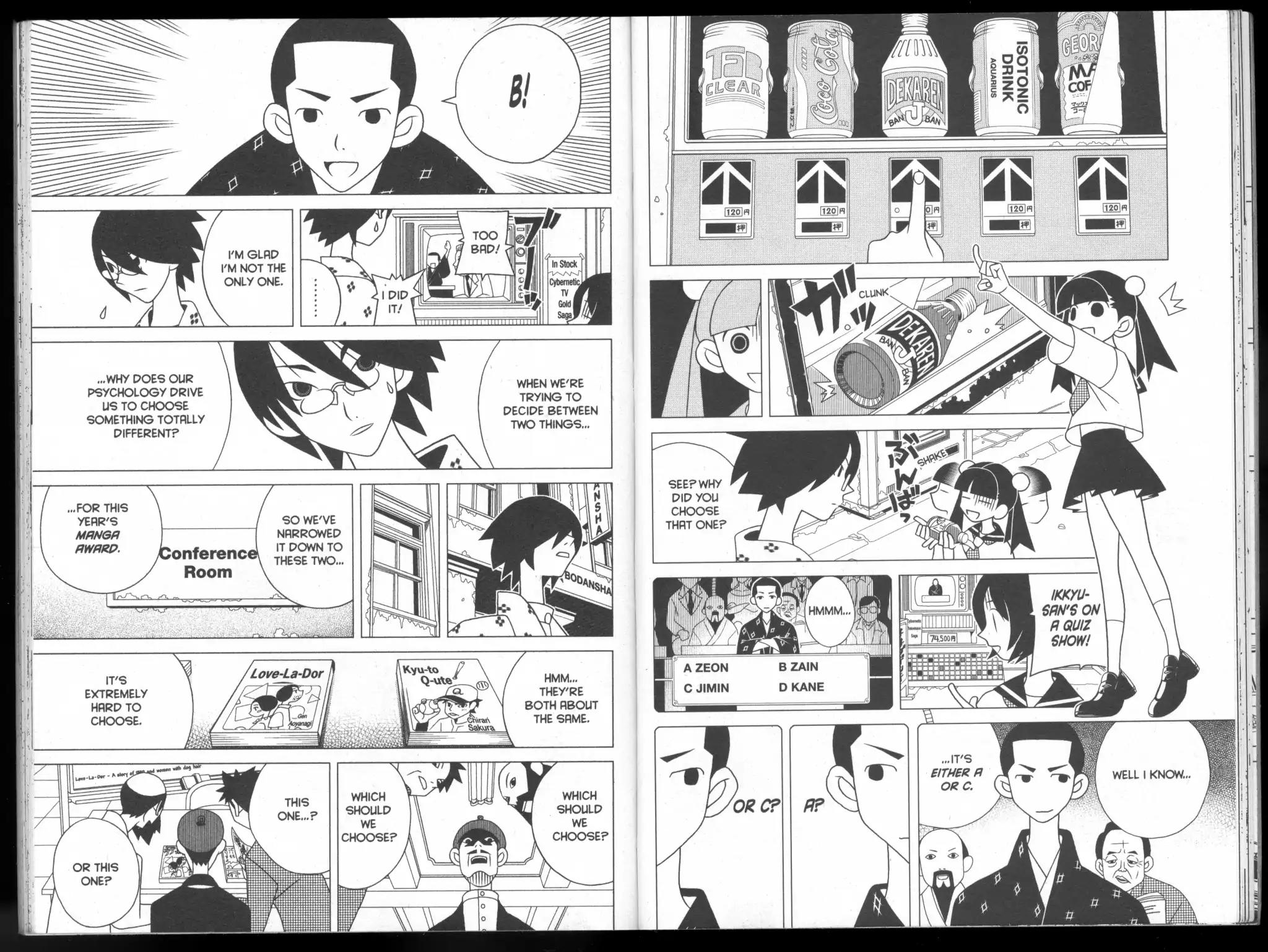 Sayonara Zetsubou Sensei Chapter 96 page 3 - Chapter 96: I Will Not Return To Japan. I Could Not Make That Promise