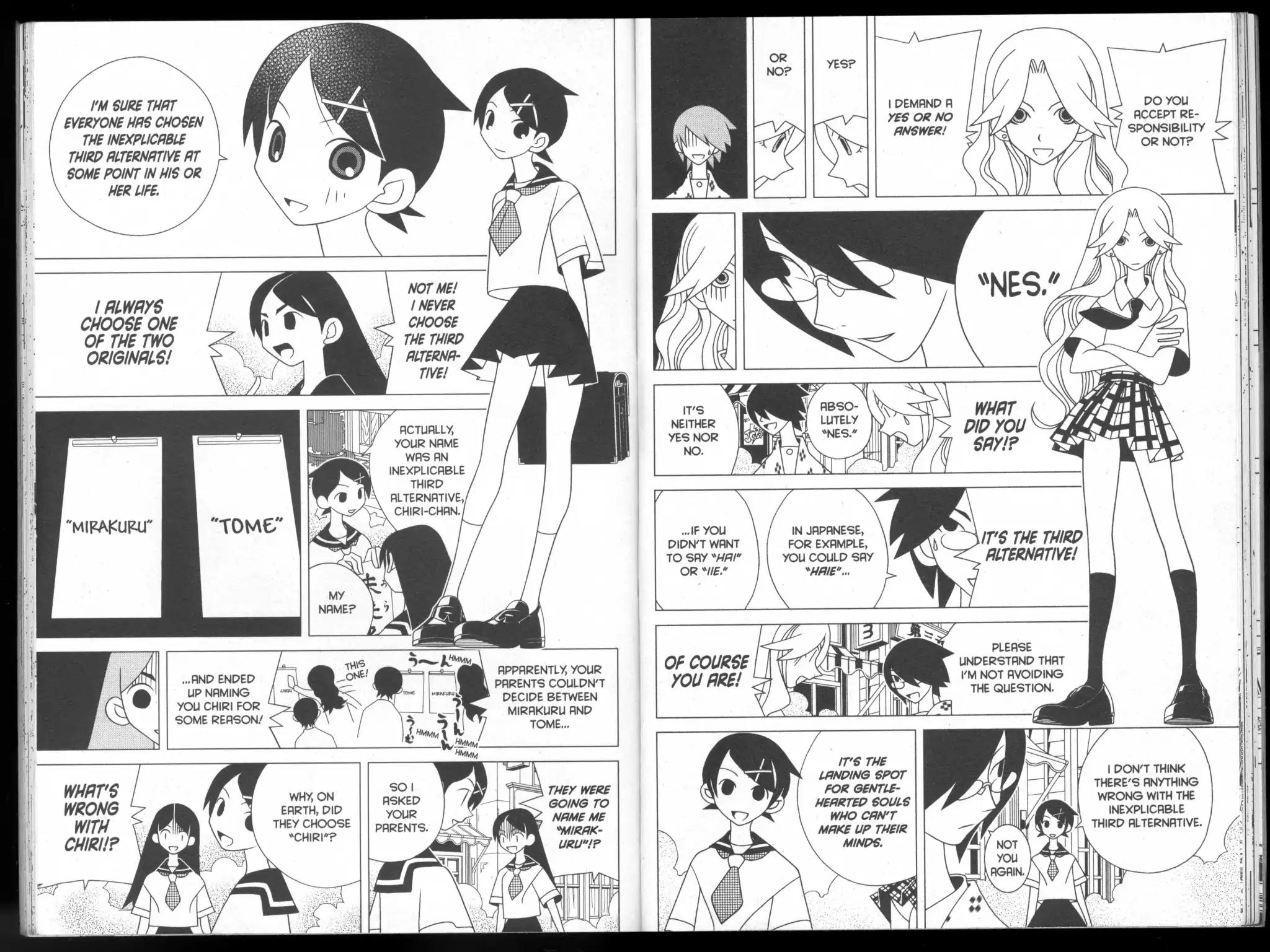 Sayonara Zetsubou Sensei Chapter 96 page 5 - Chapter 96: I Will Not Return To Japan. I Could Not Make That Promise