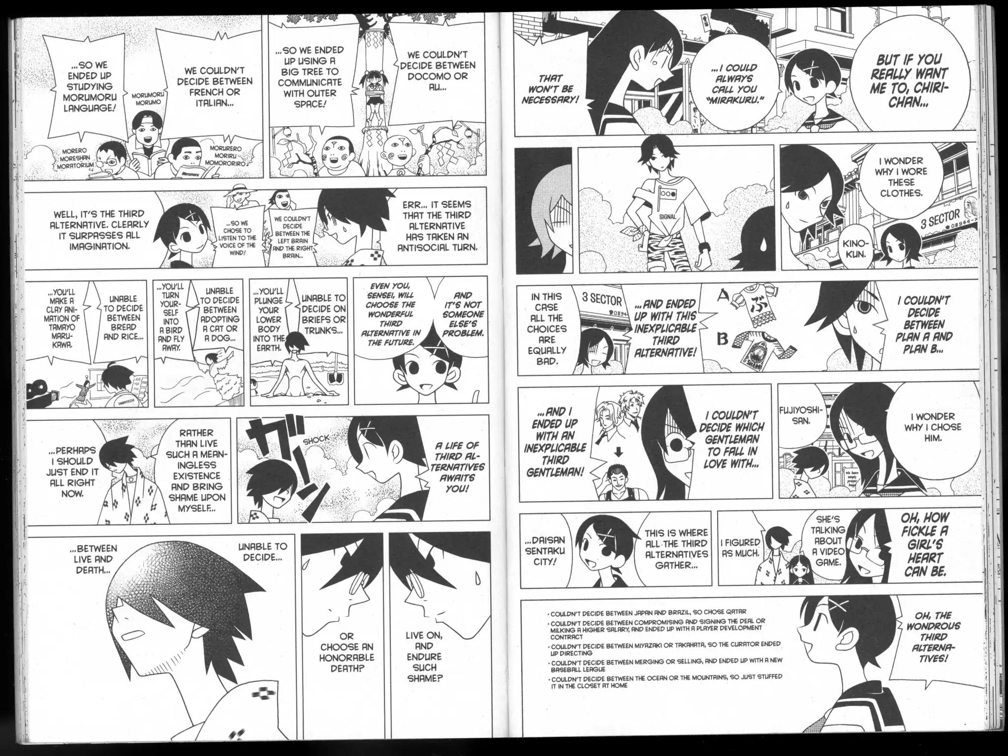 Sayonara Zetsubou Sensei Chapter 96 page 6 - Chapter 96: I Will Not Return To Japan. I Could Not Make That Promise