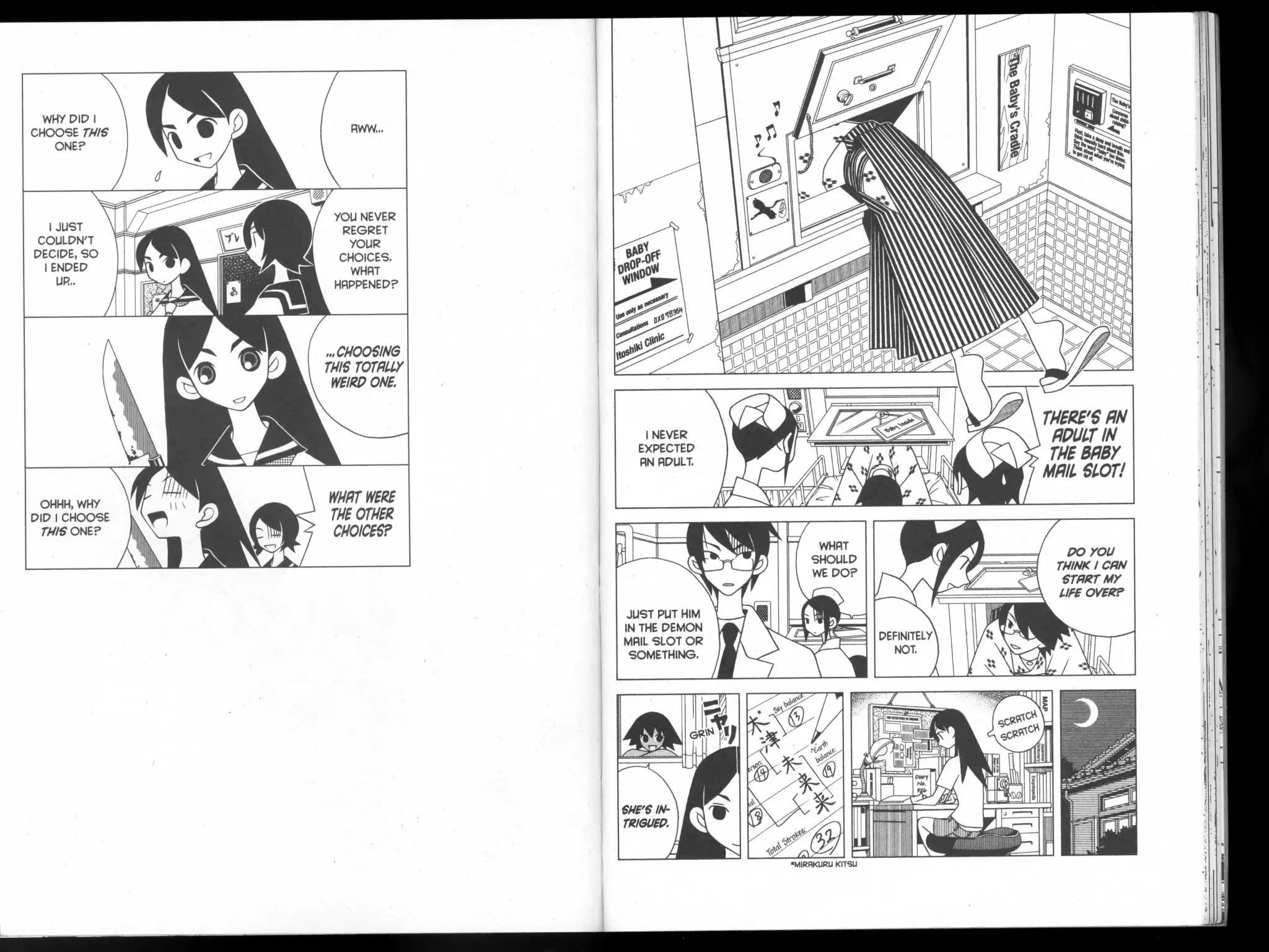 Sayonara Zetsubou Sensei Chapter 96 page 7 - Chapter 96: I Will Not Return To Japan. I Could Not Make That Promise