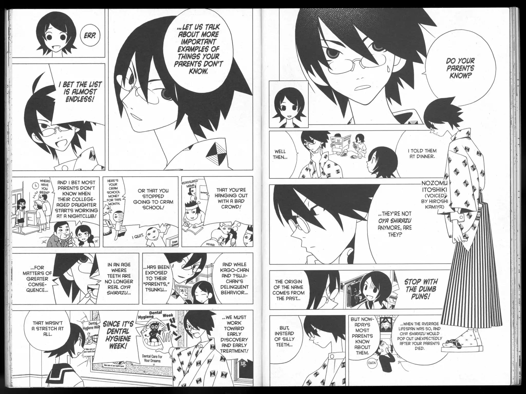 Sayonara Zetsubou Sensei Chapter 97 page 2 - Chapter 97: Concealment In The Ranks