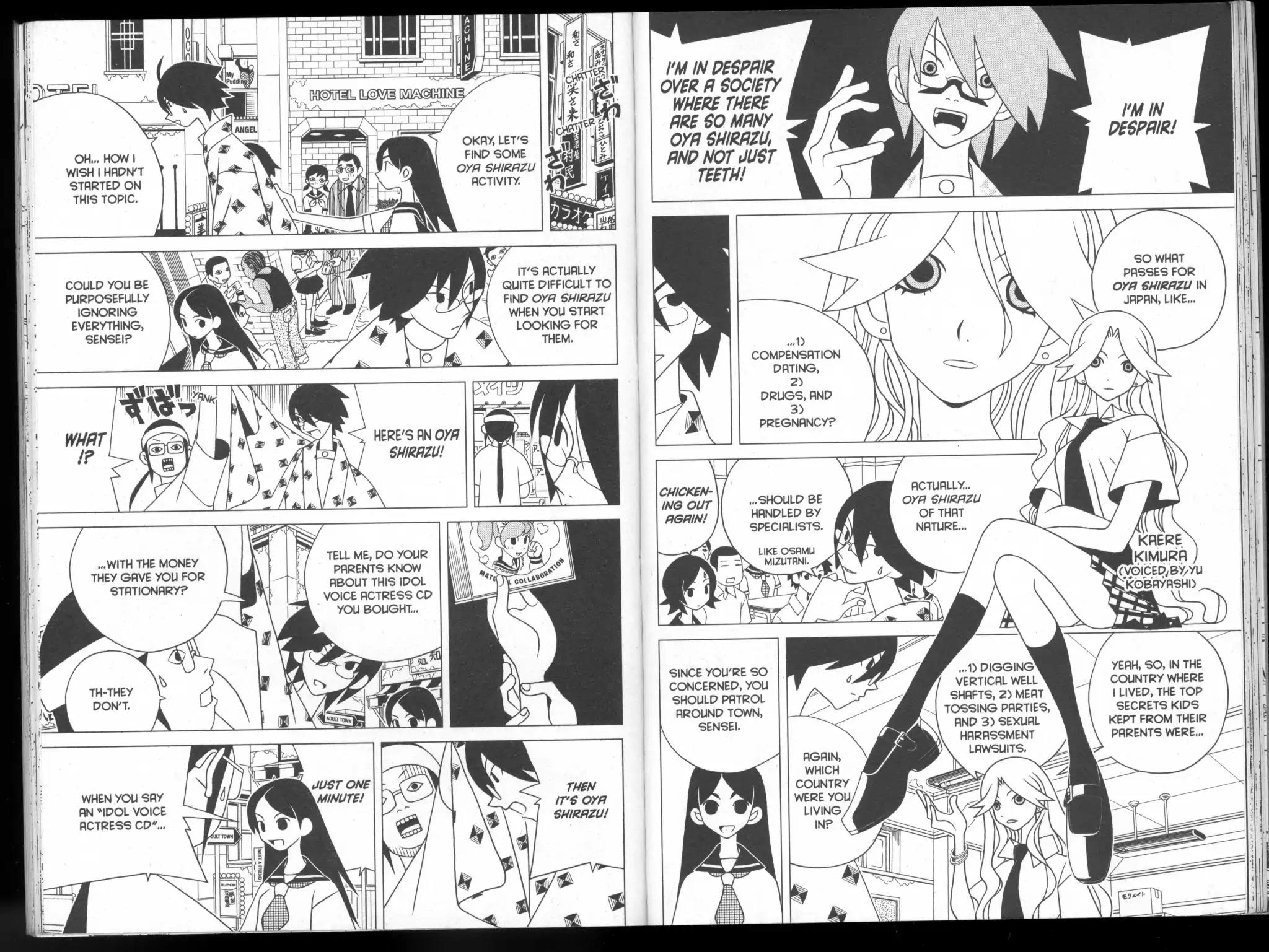 Sayonara Zetsubou Sensei Chapter 97 page 3 - Chapter 97: Concealment In The Ranks