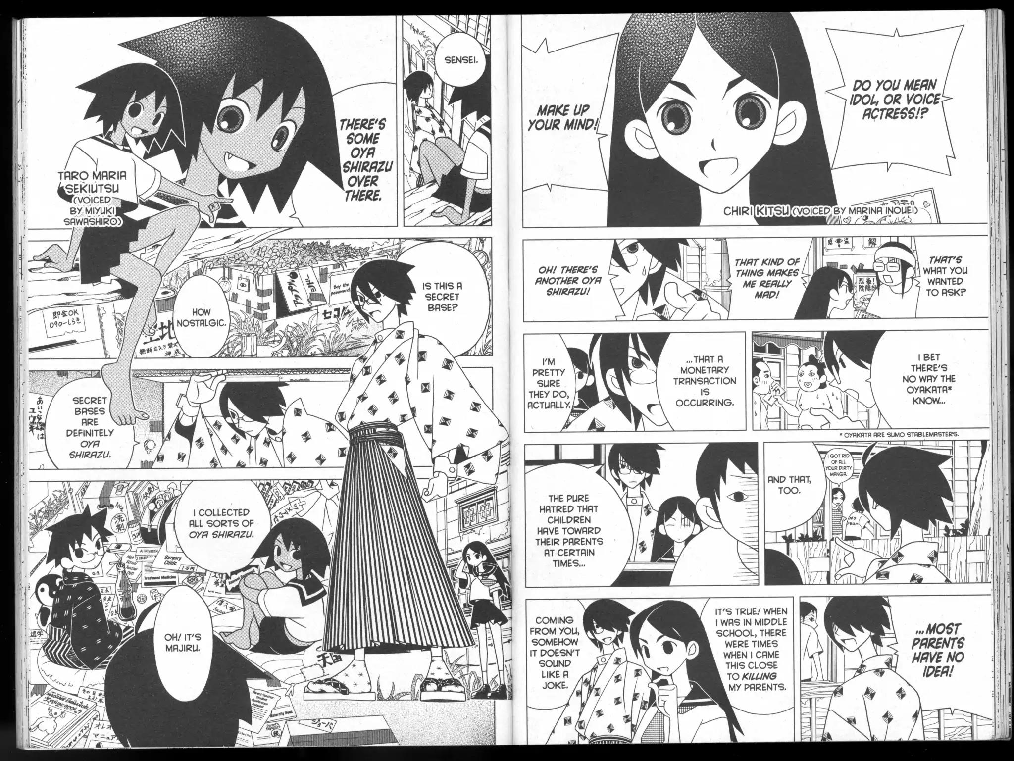 Sayonara Zetsubou Sensei Chapter 97 page 4 - Chapter 97: Concealment In The Ranks