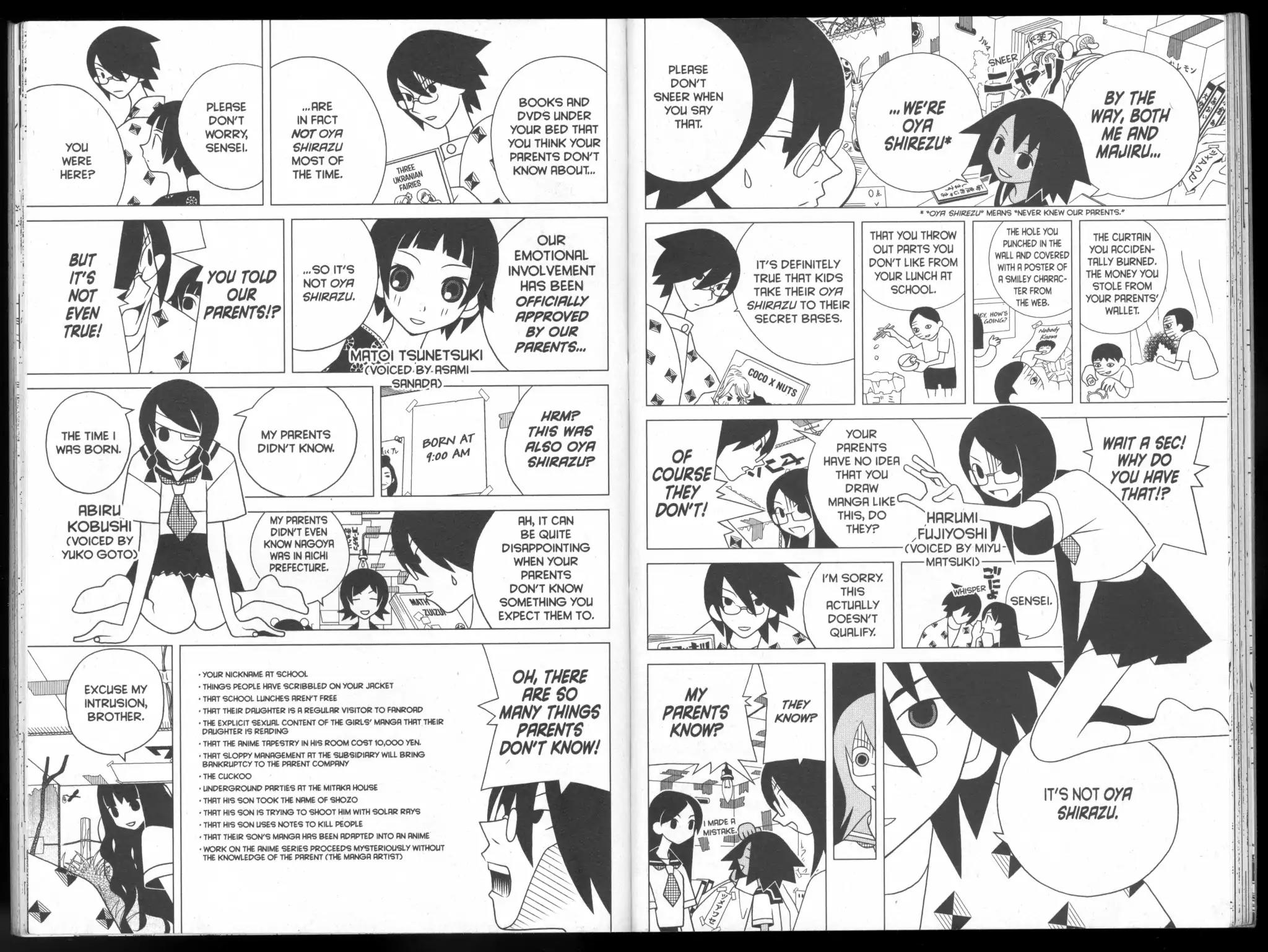 Sayonara Zetsubou Sensei Chapter 97 page 5 - Chapter 97: Concealment In The Ranks