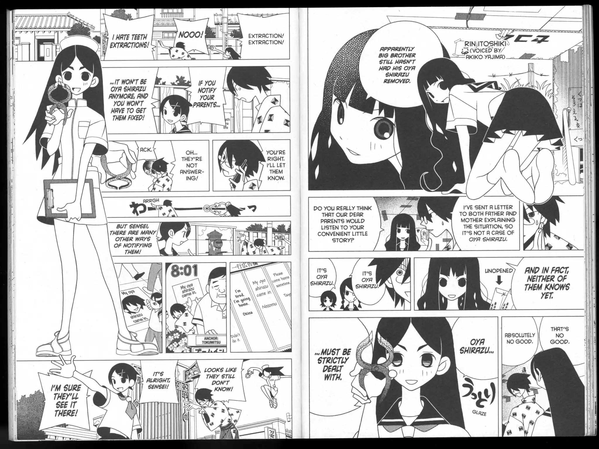 Sayonara Zetsubou Sensei Chapter 97 page 6 - Chapter 97: Concealment In The Ranks