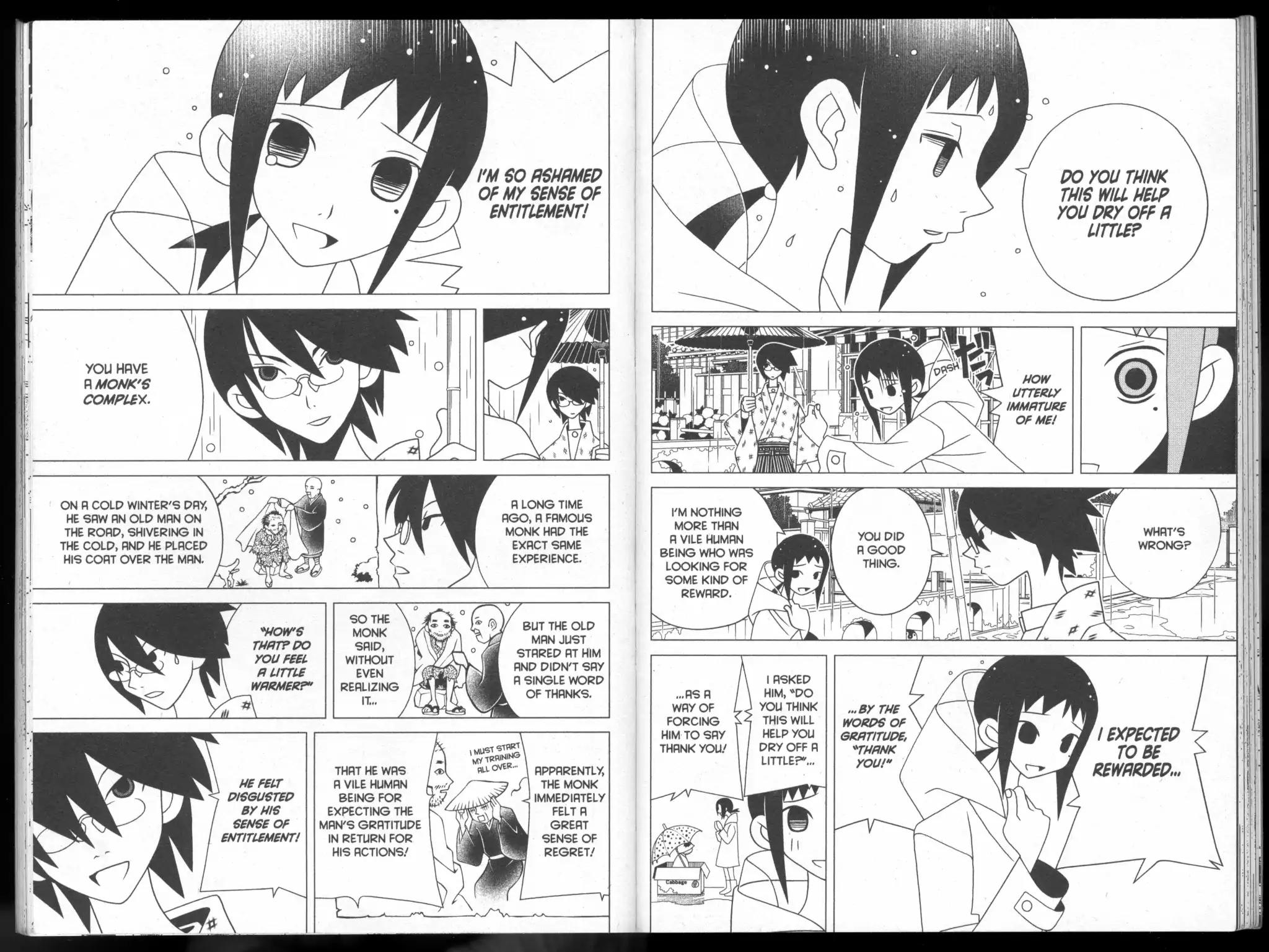 Sayonara Zetsubou Sensei Chapter 98 page 2 - Chapter 98: The Serene Realm Beyond Entitlement