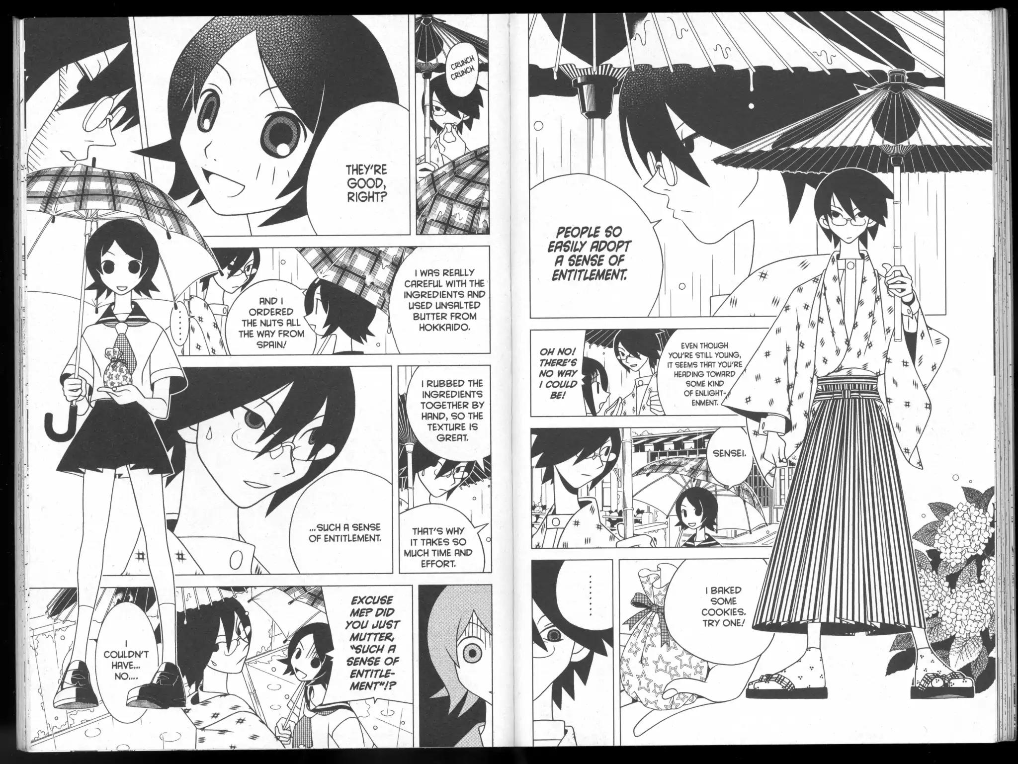 Sayonara Zetsubou Sensei Chapter 98 page 3 - Chapter 98: The Serene Realm Beyond Entitlement