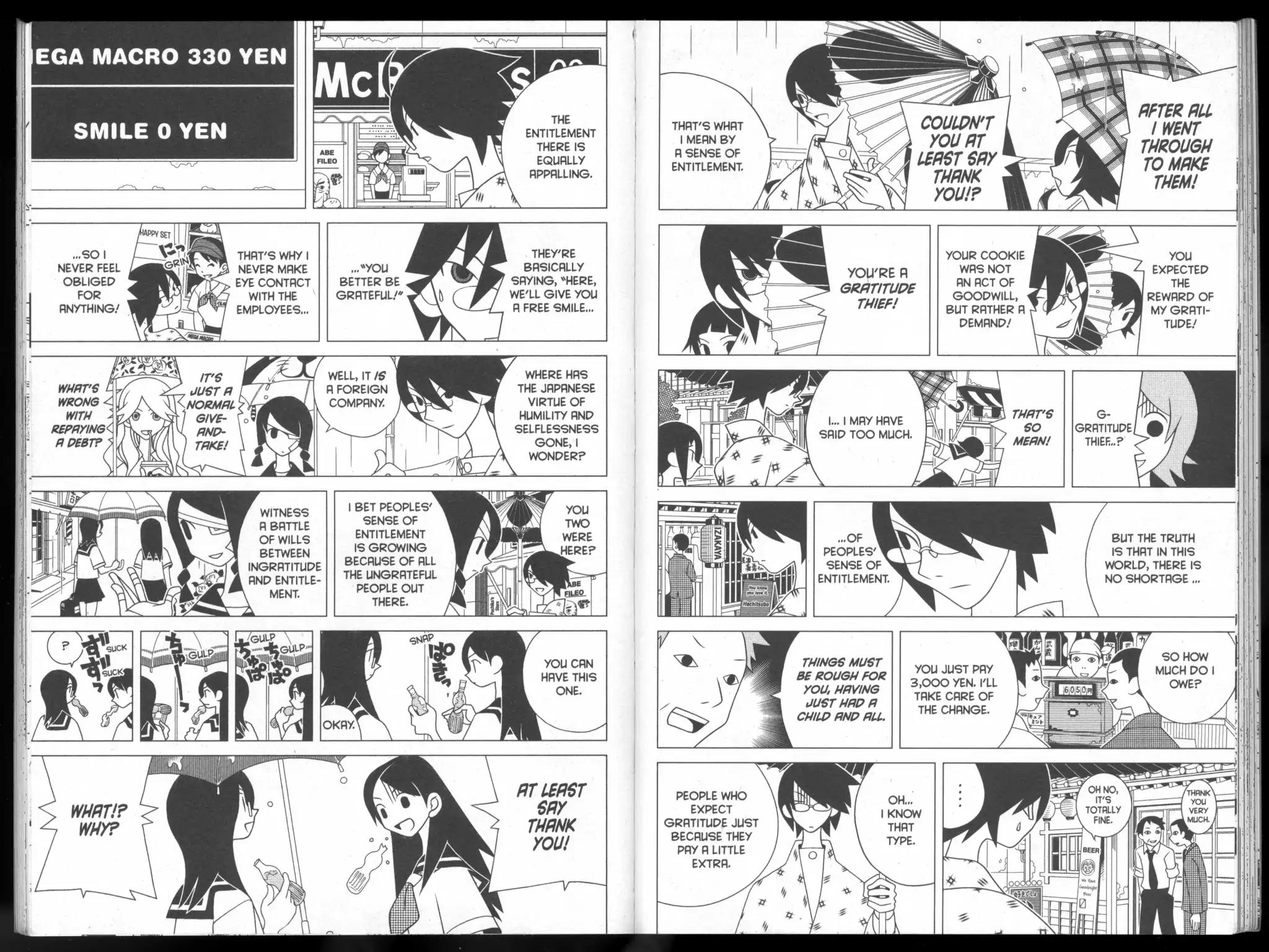 Sayonara Zetsubou Sensei Chapter 98 page 4 - Chapter 98: The Serene Realm Beyond Entitlement