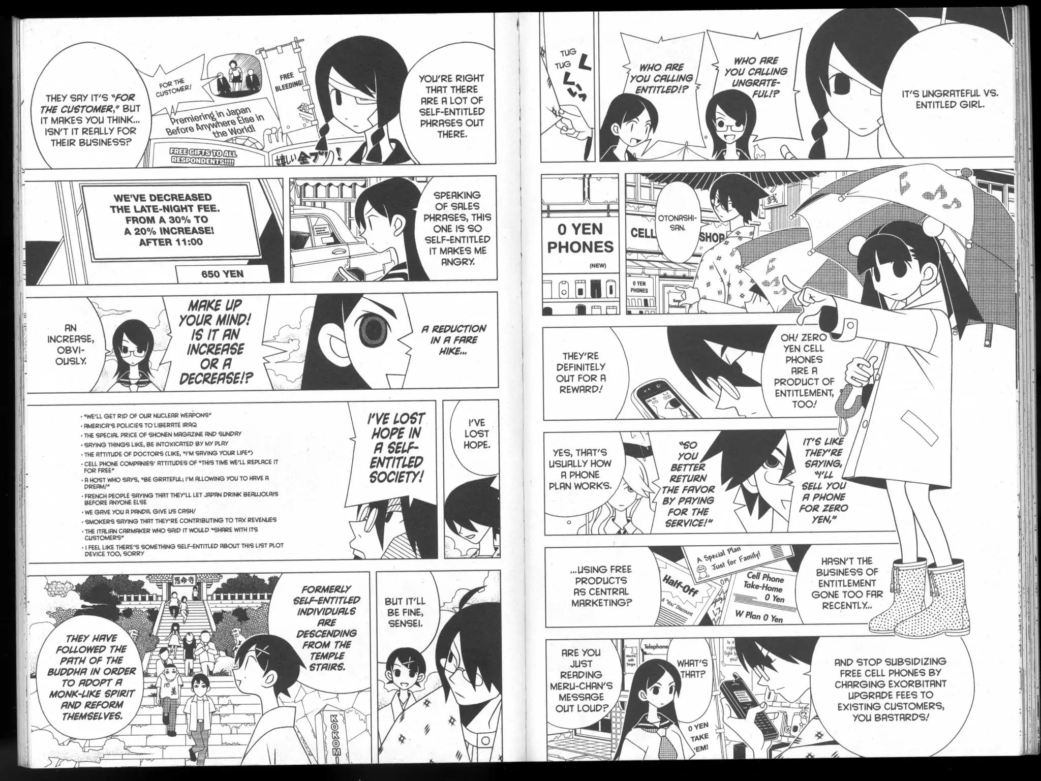 Sayonara Zetsubou Sensei Chapter 98 page 5 - Chapter 98: The Serene Realm Beyond Entitlement