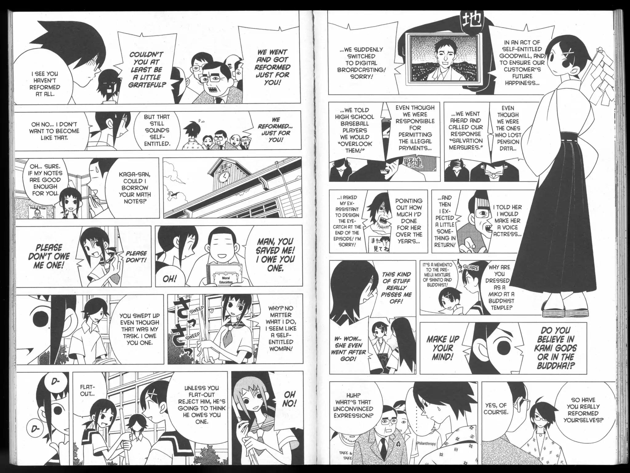 Sayonara Zetsubou Sensei Chapter 98 page 6 - Chapter 98: The Serene Realm Beyond Entitlement