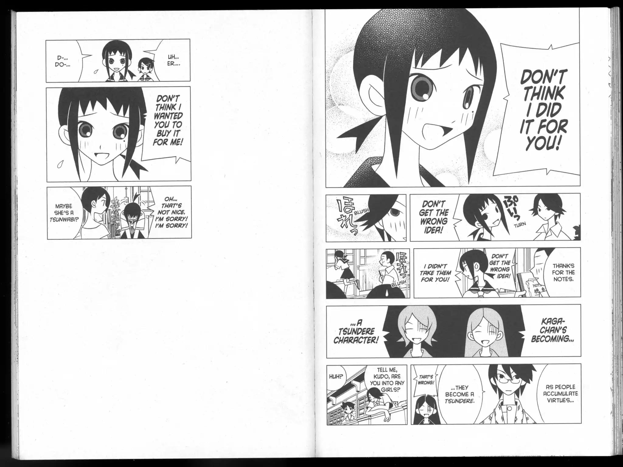 Sayonara Zetsubou Sensei Chapter 98 page 7 - Chapter 98: The Serene Realm Beyond Entitlement