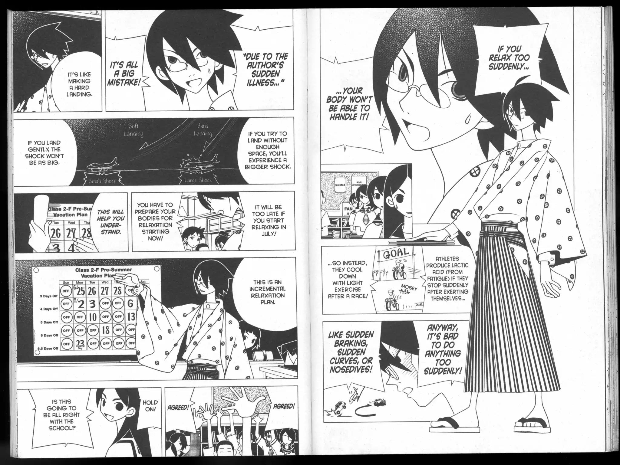 Sayonara Zetsubou Sensei Chapter 99 page 2 - Chapter 99: A Landing Amply Rewarded