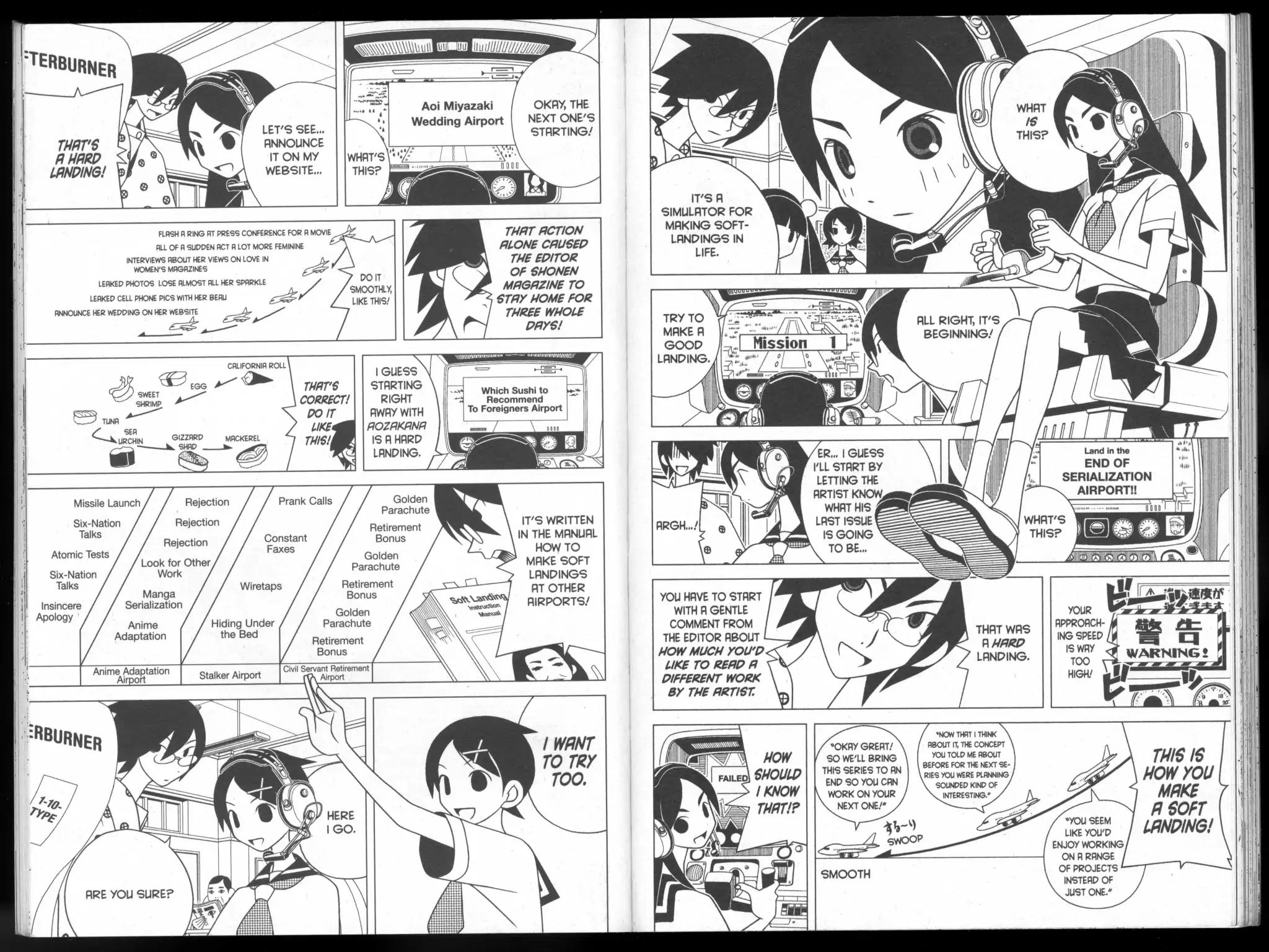 Sayonara Zetsubou Sensei Chapter 99 page 4 - Chapter 99: A Landing Amply Rewarded