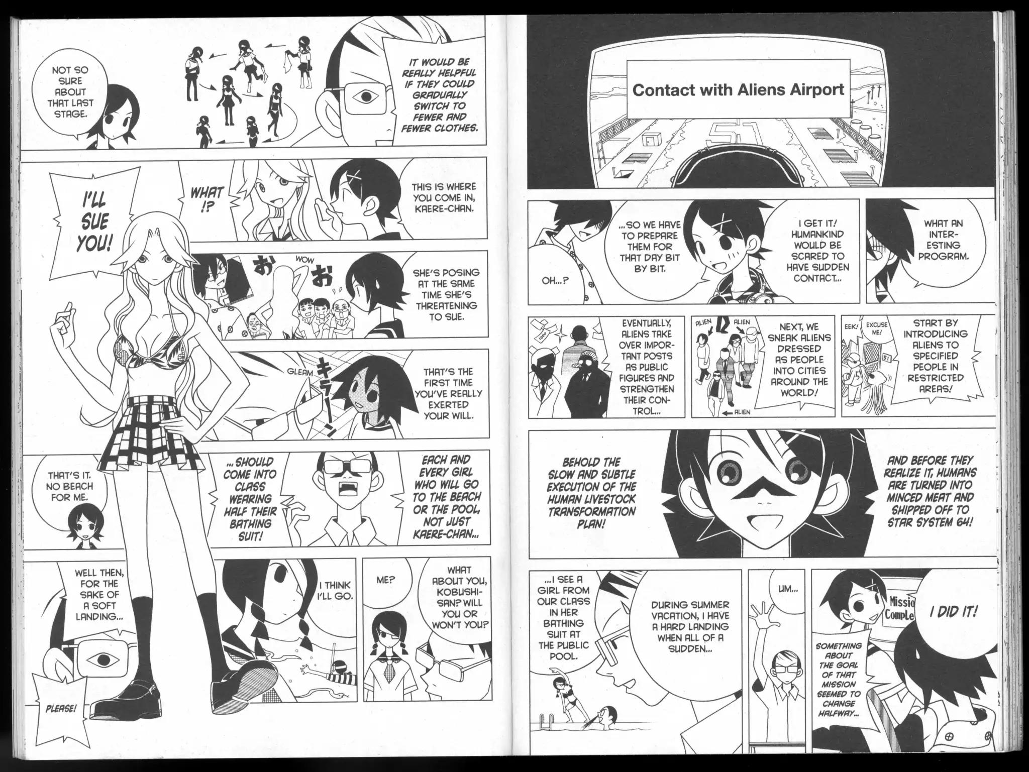 Sayonara Zetsubou Sensei Chapter 99 page 5 - Chapter 99: A Landing Amply Rewarded