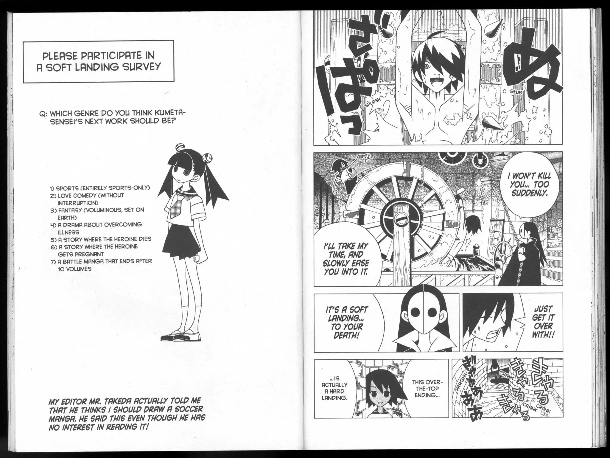 Sayonara Zetsubou Sensei Chapter 99 page 7 - Chapter 99: A Landing Amply Rewarded