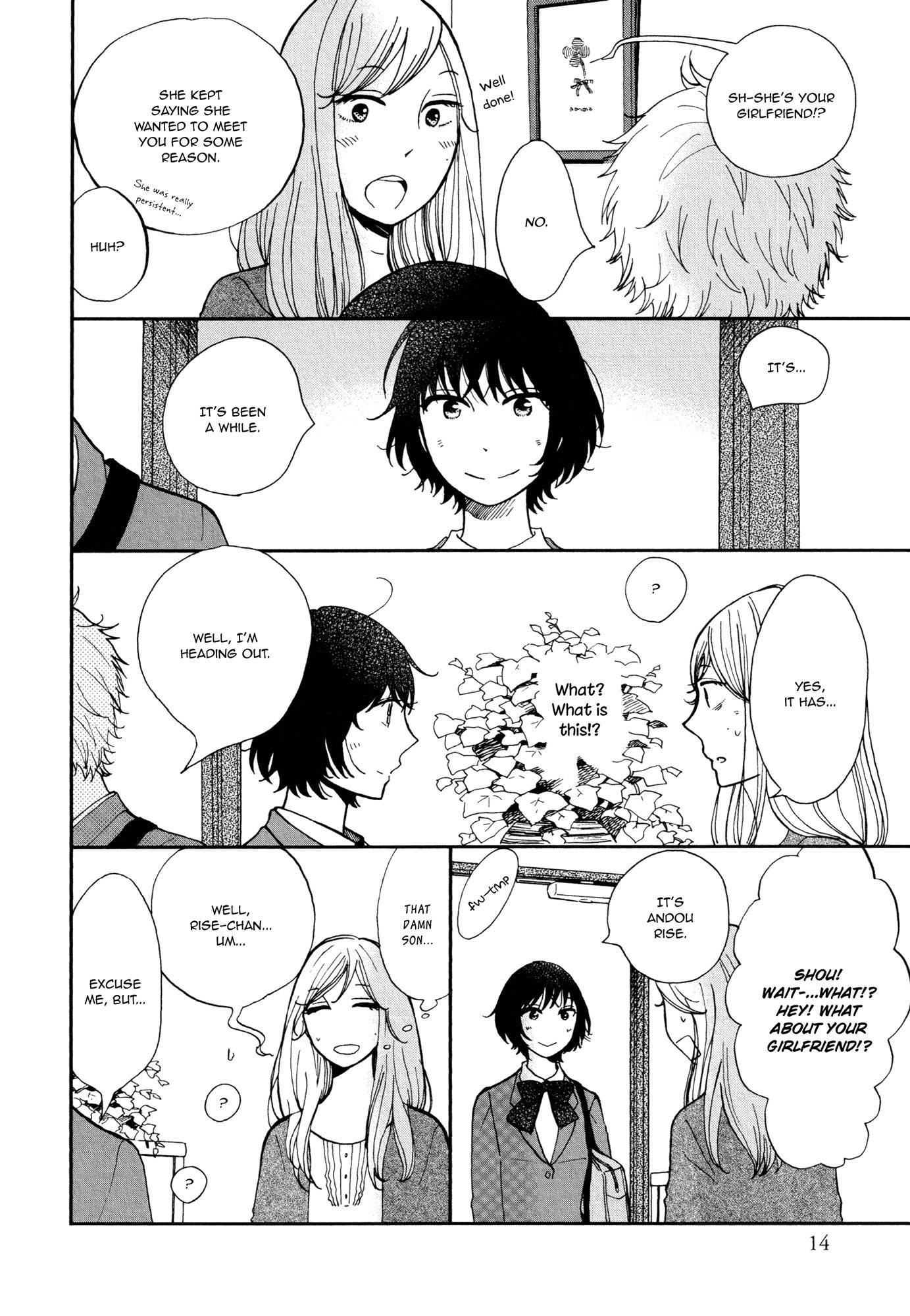 Sayounara Mutsuki-chan Chapter 2 page 10 - Chapter 2: The Girl's Magic Flute