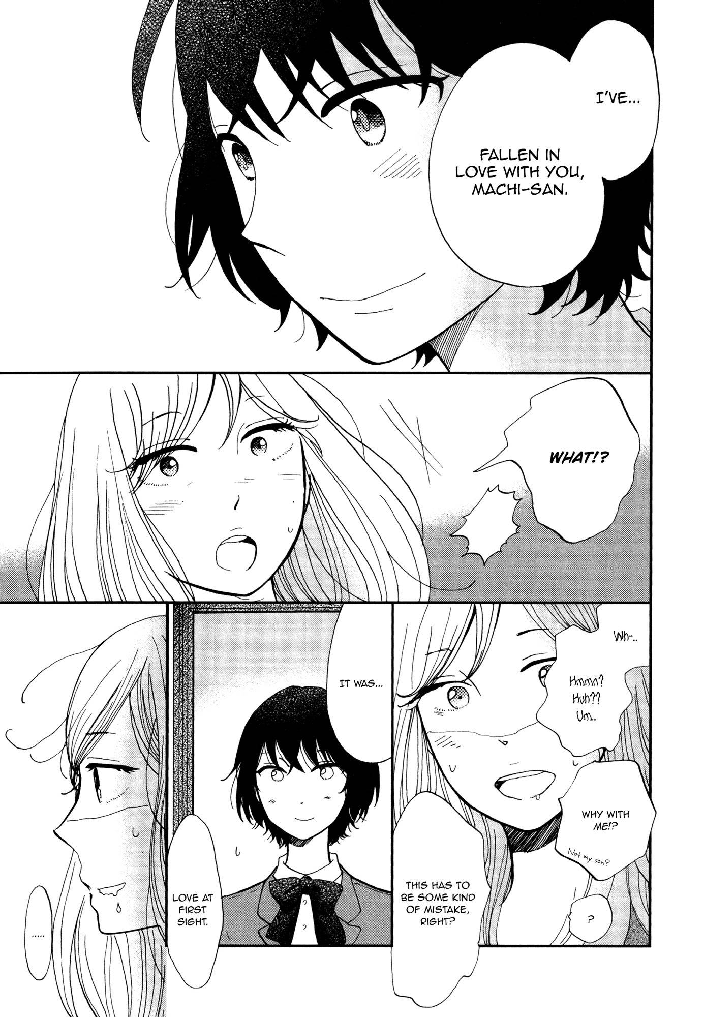 Sayounara Mutsuki-chan Chapter 2 page 11 - Chapter 2: The Girl's Magic Flute