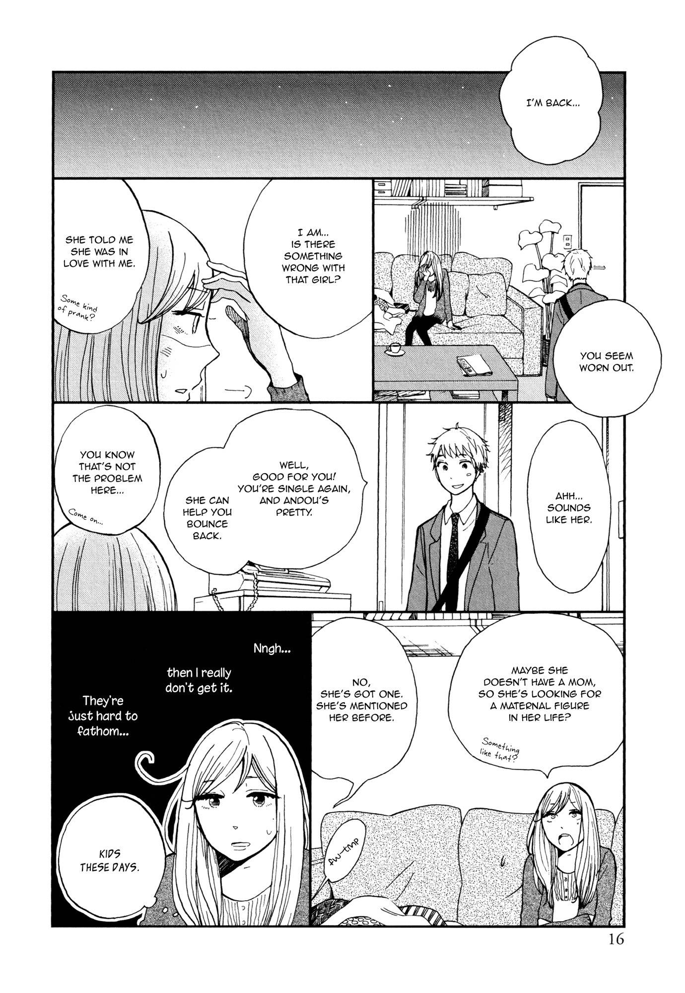 Sayounara Mutsuki-chan Chapter 2 page 12 - Chapter 2: The Girl's Magic Flute