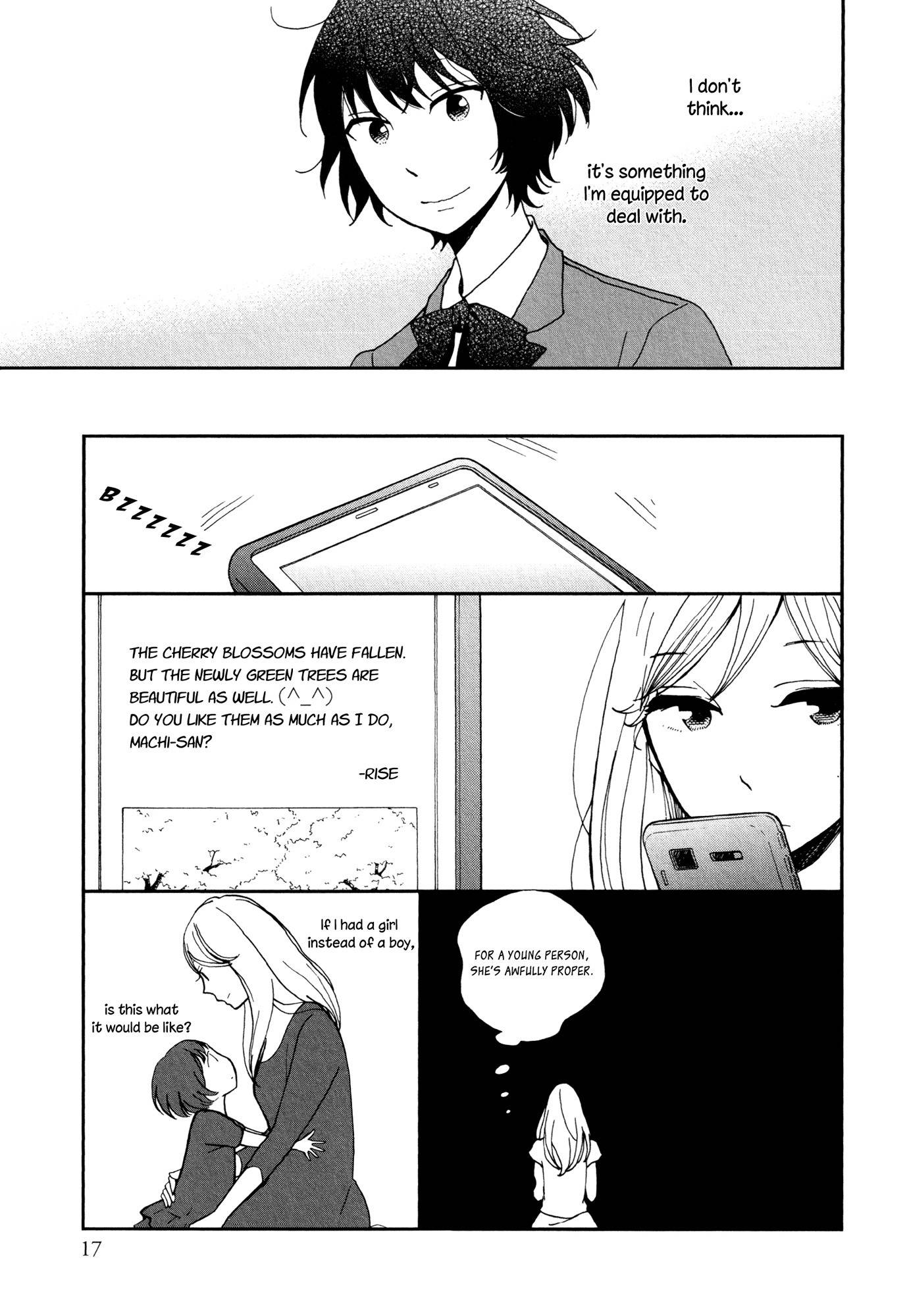 Sayounara Mutsuki-chan Chapter 2 page 13 - Chapter 2: The Girl's Magic Flute