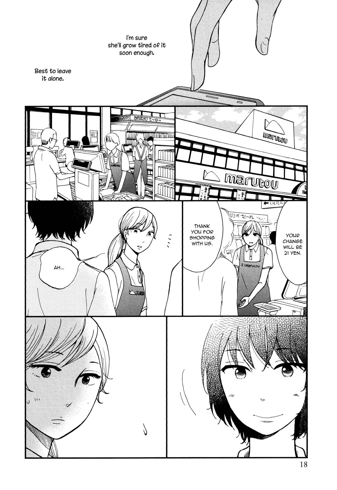 Sayounara Mutsuki-chan Chapter 2 page 14 - Chapter 2: The Girl's Magic Flute