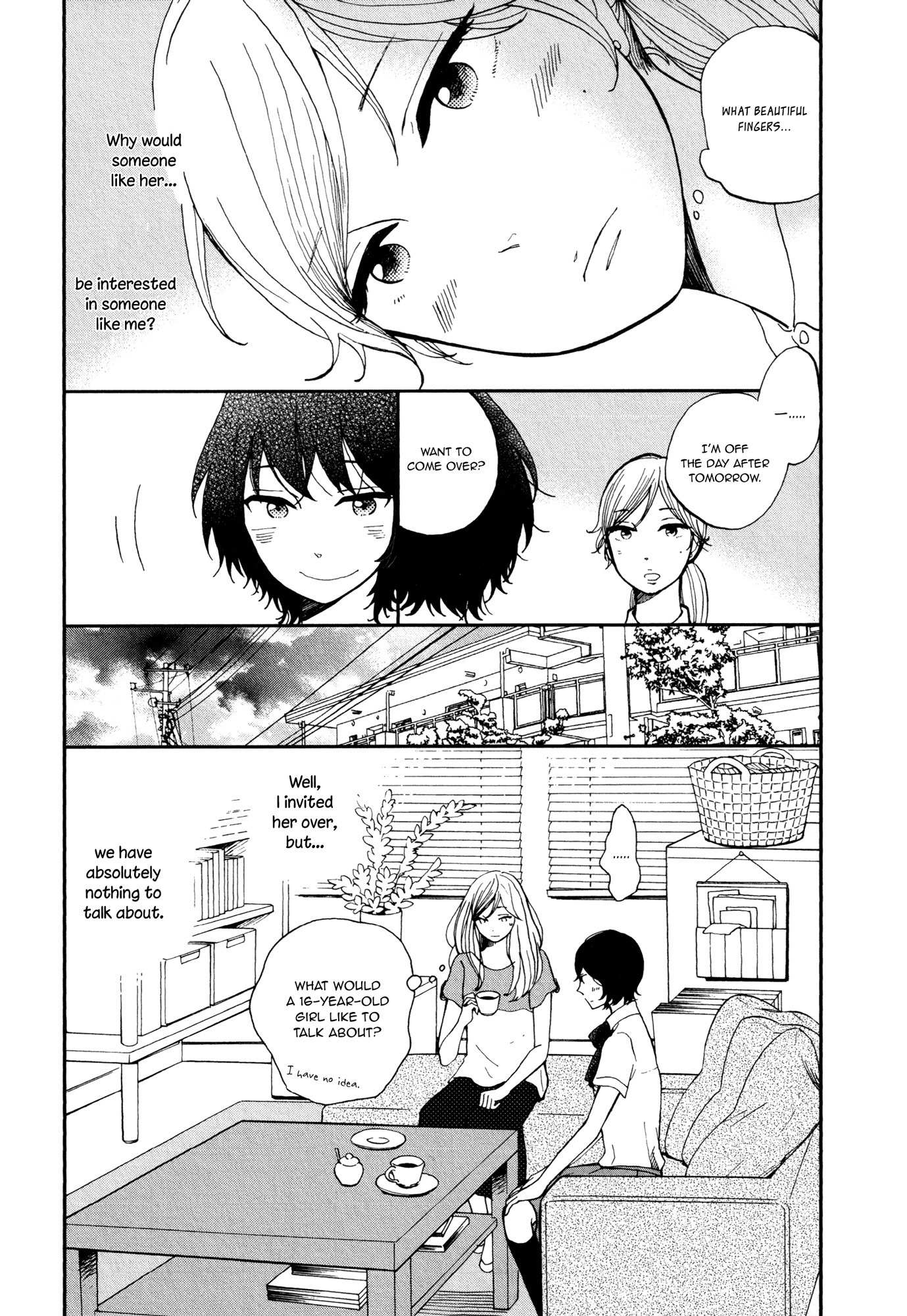 Sayounara Mutsuki-chan Chapter 2 page 16 - Chapter 2: The Girl's Magic Flute