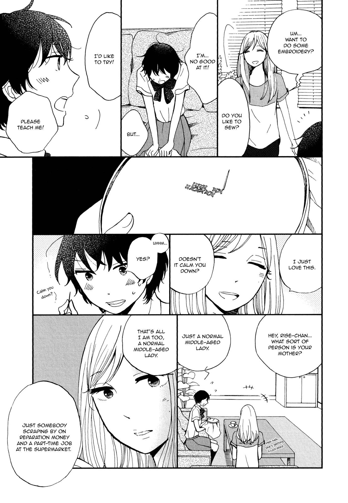 Sayounara Mutsuki-chan Chapter 2 page 17 - Chapter 2: The Girl's Magic Flute