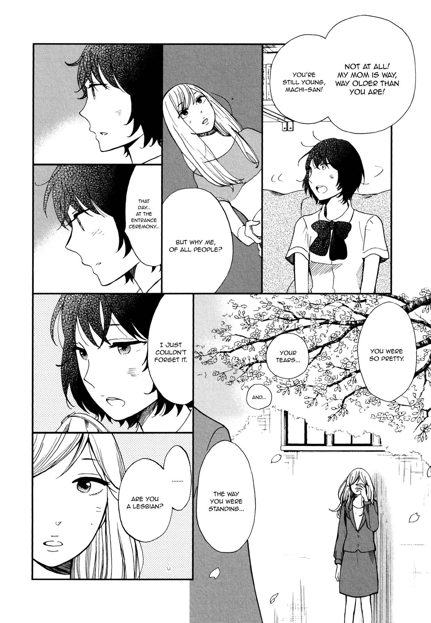 Sayounara Mutsuki-chan Chapter 2 page 18 - Chapter 2: The Girl's Magic Flute